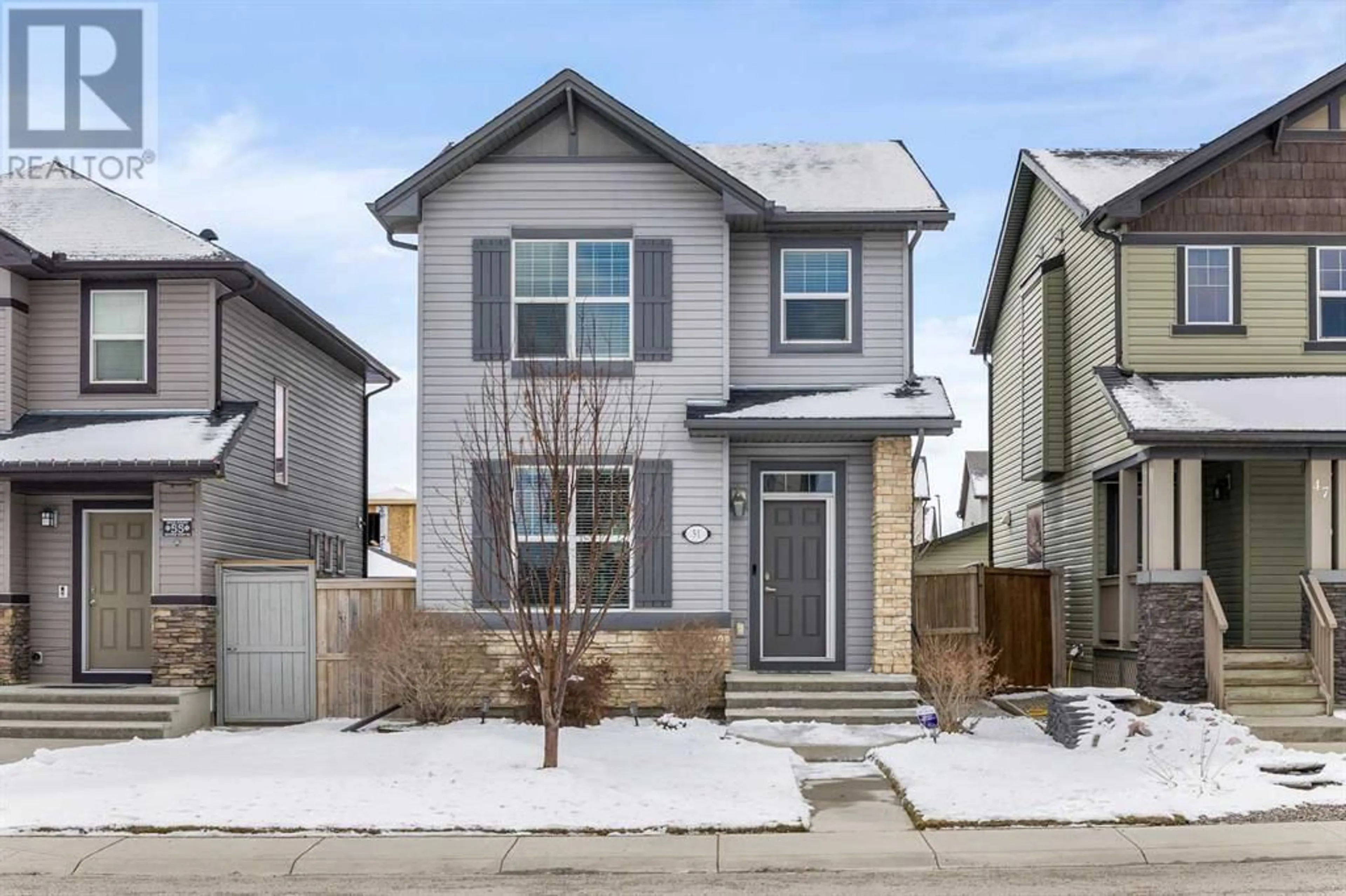 Frontside or backside of a home for 51 Skyview Point Road NE, Calgary Alberta T3N0G8