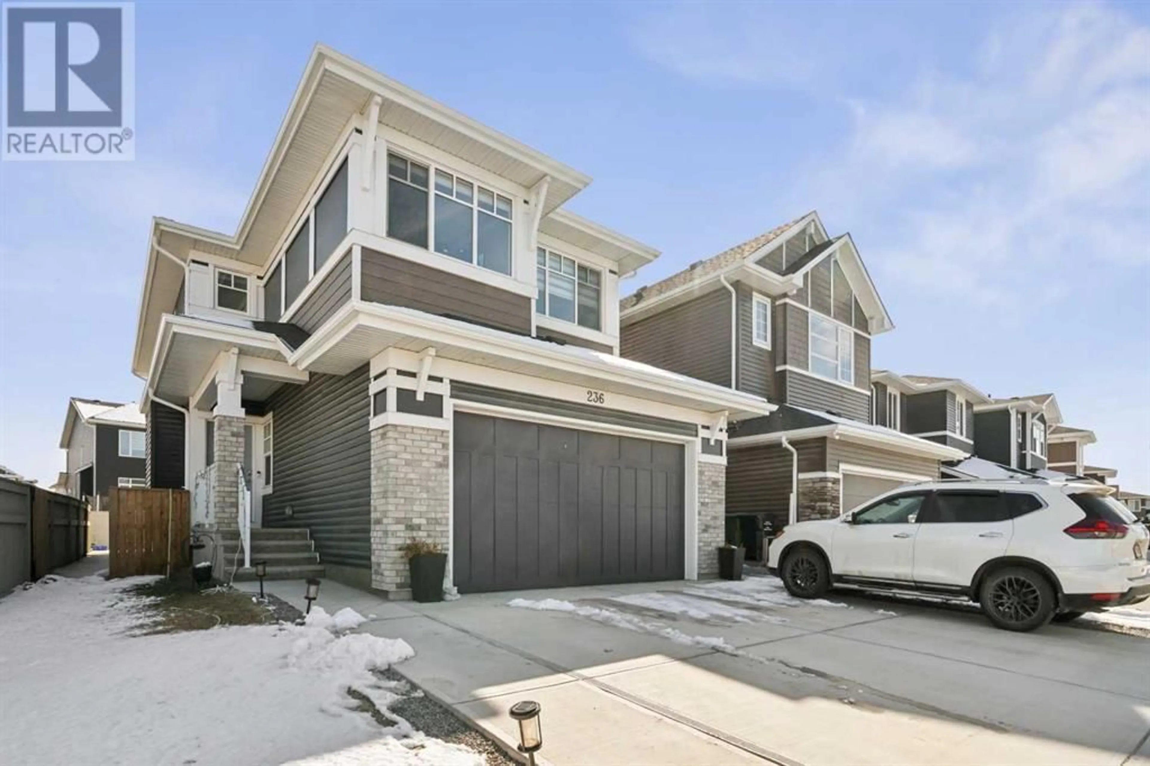 A pic from exterior of the house or condo for 236 Red Sky Terrace NE, Calgary Alberta T3N1A4