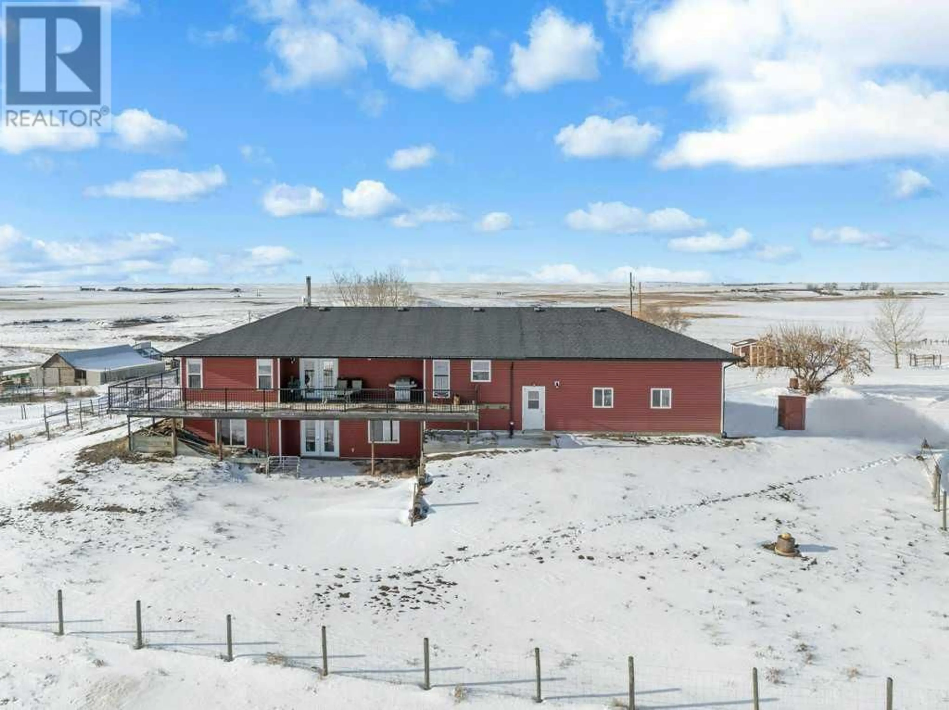 A pic from exterior of the house or condo for 183065 Range Road 231, Rural Vulcan County Alberta T0L1L0