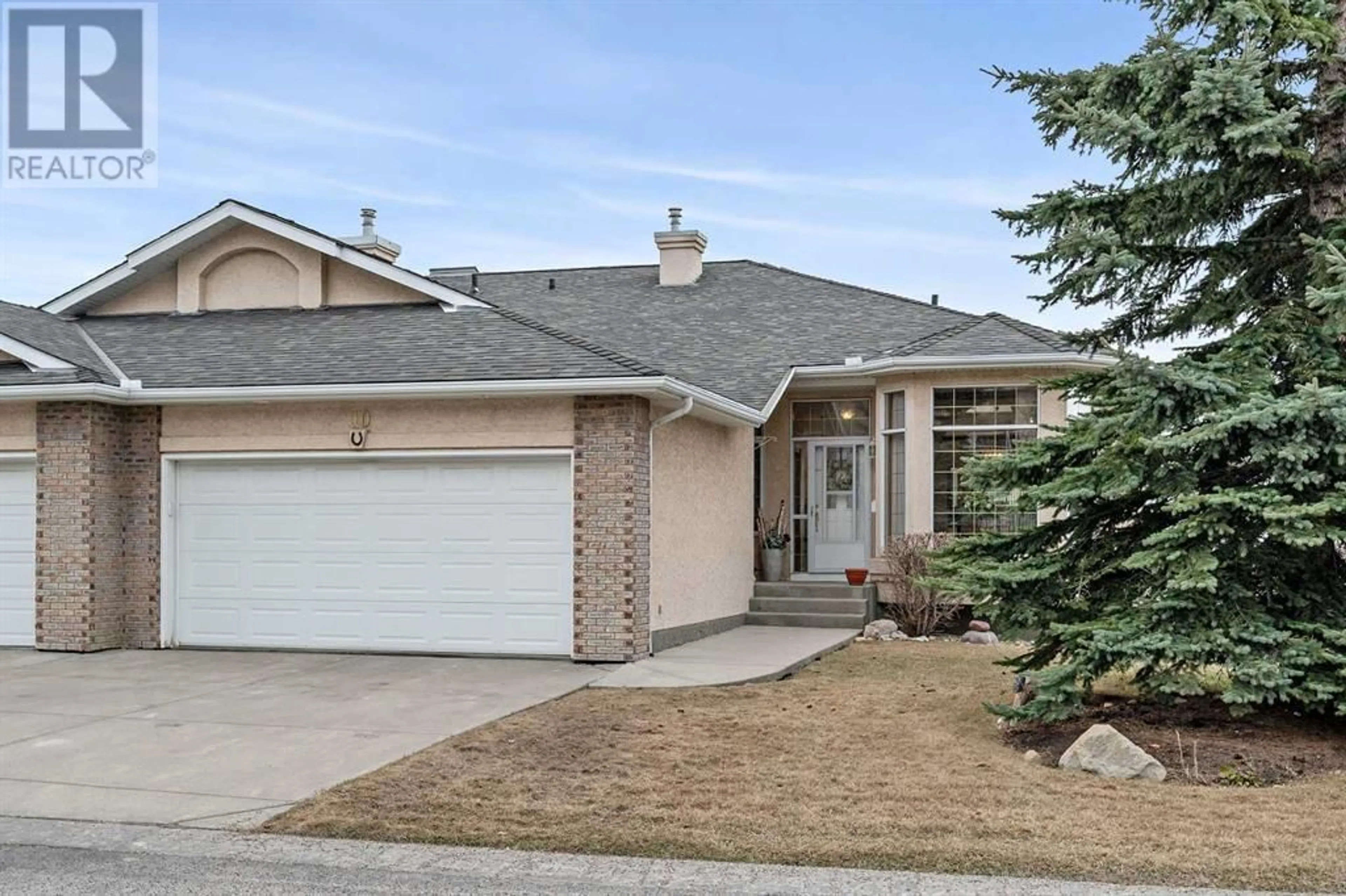 Frontside or backside of a home for 10 Eagleview Way, Cochrane Alberta T4C1P5