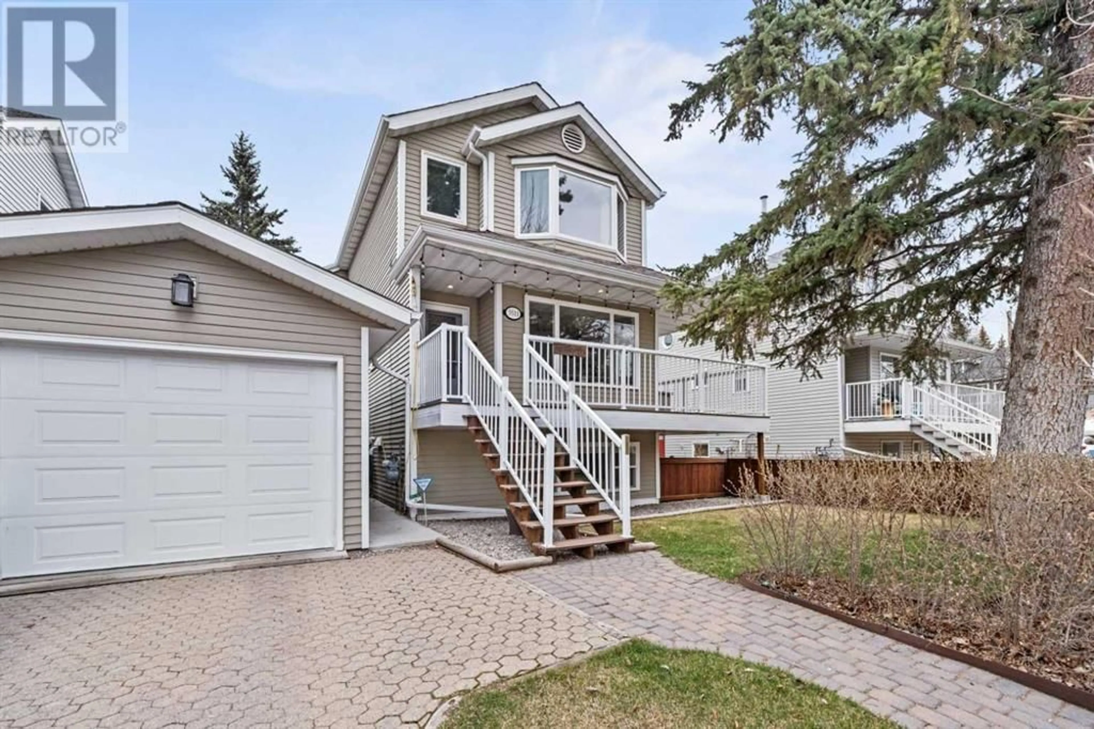 Frontside or backside of a home for 3511 59 Street NW, Calgary Alberta T3B5E1