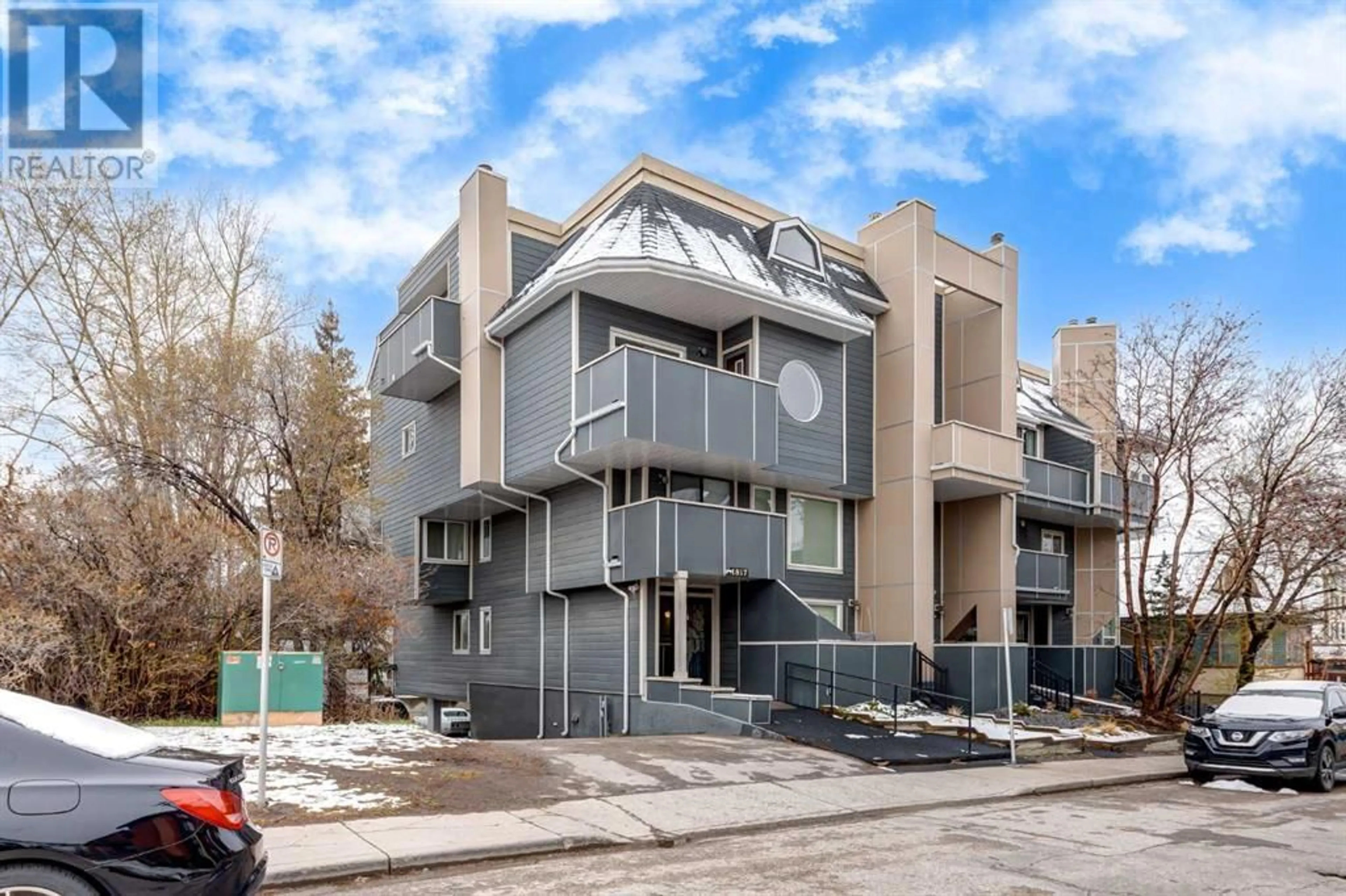 A pic from exterior of the house or condo for 301 1817 14A Street SW, Calgary Alberta T2T3W7