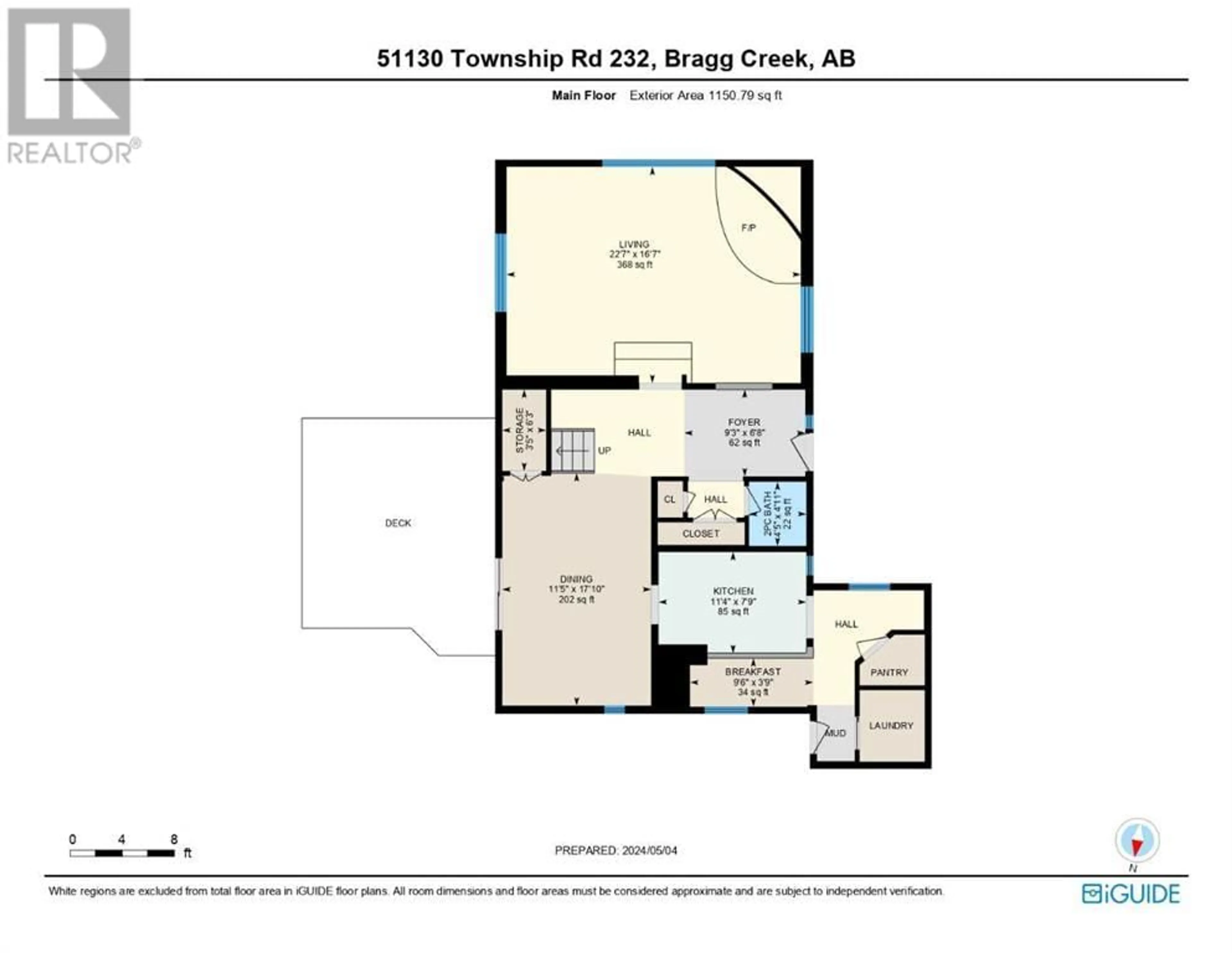 Floor plan for 51130 Township Road 232 Road, Bragg Creek Alberta T0L0K0