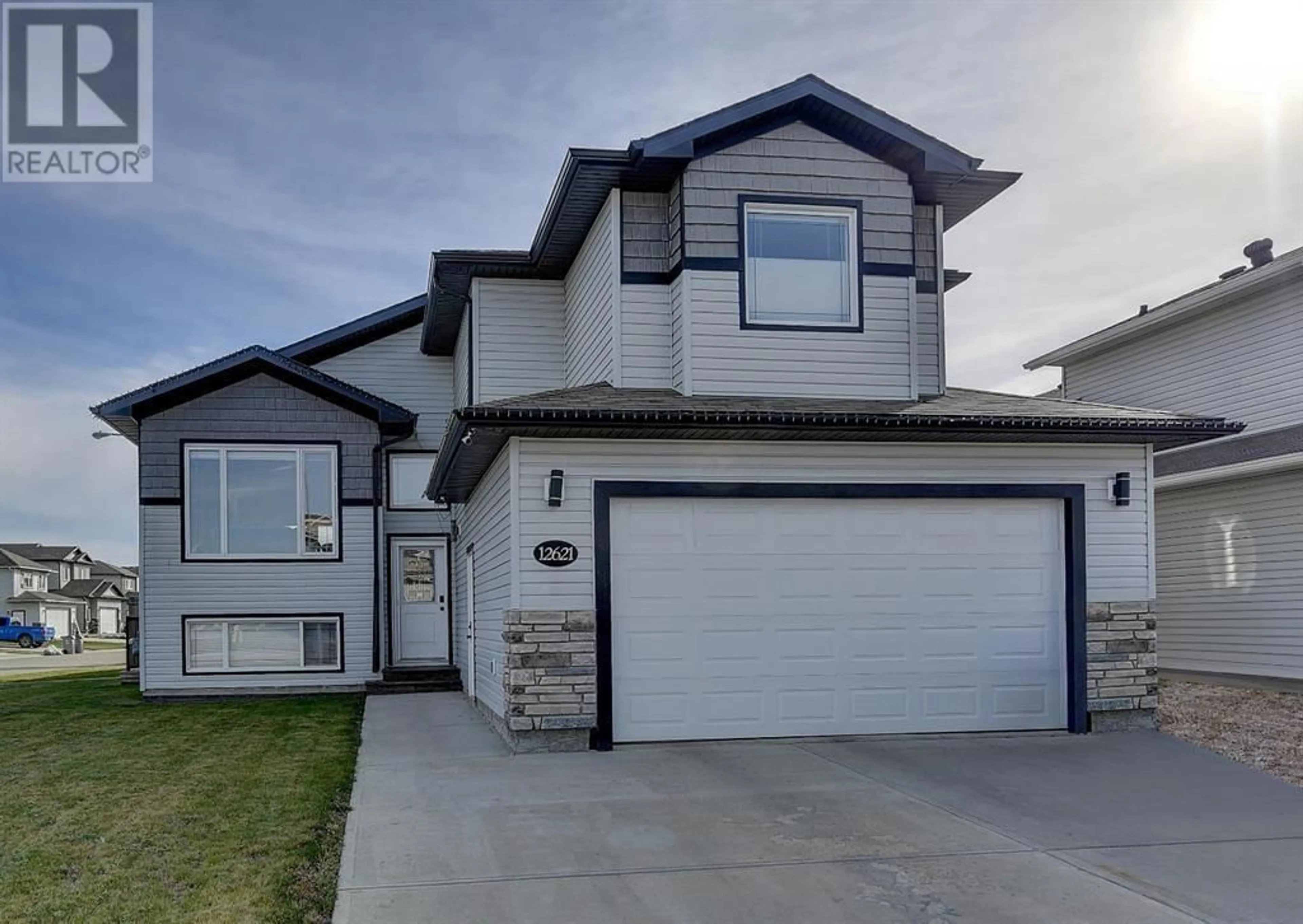 Frontside or backside of a home for 12621 103A Street, Grande Prairie Alberta T8V2R5