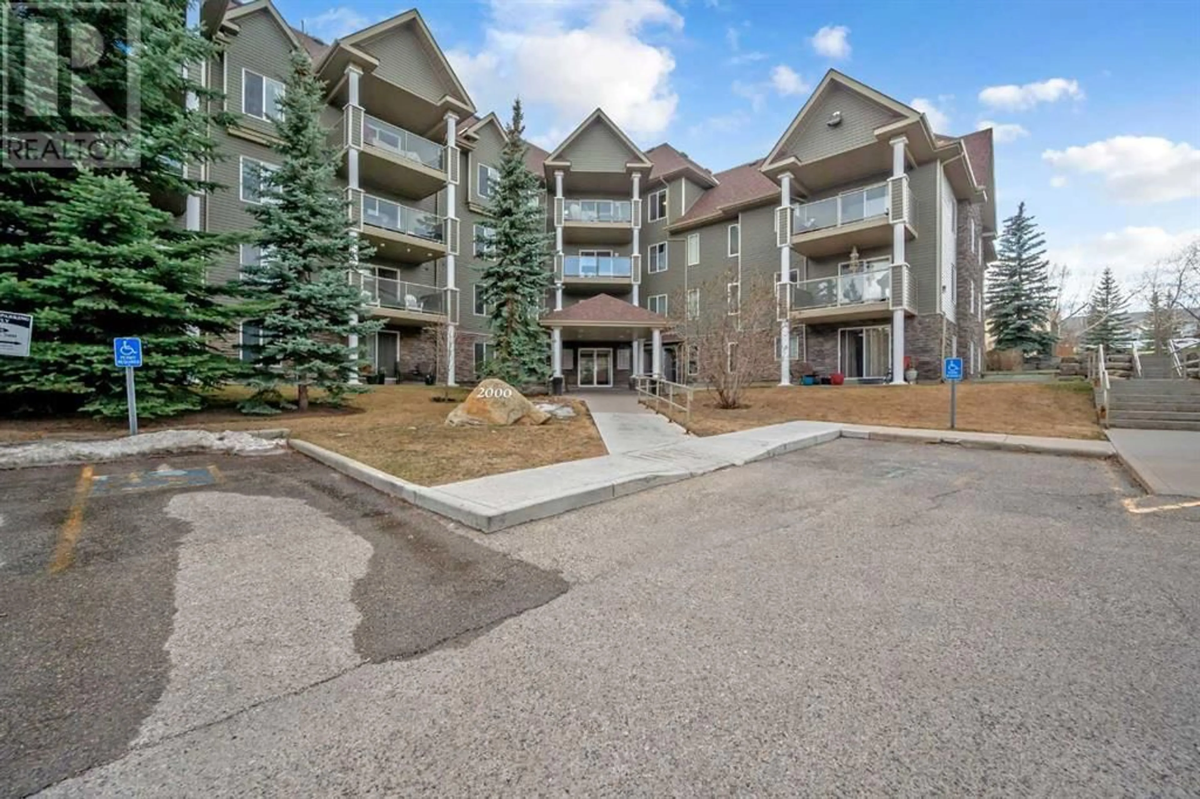 A pic from exterior of the house or condo for 2110 2000 Millrise Point SW, Calgary Alberta T2Y3W4