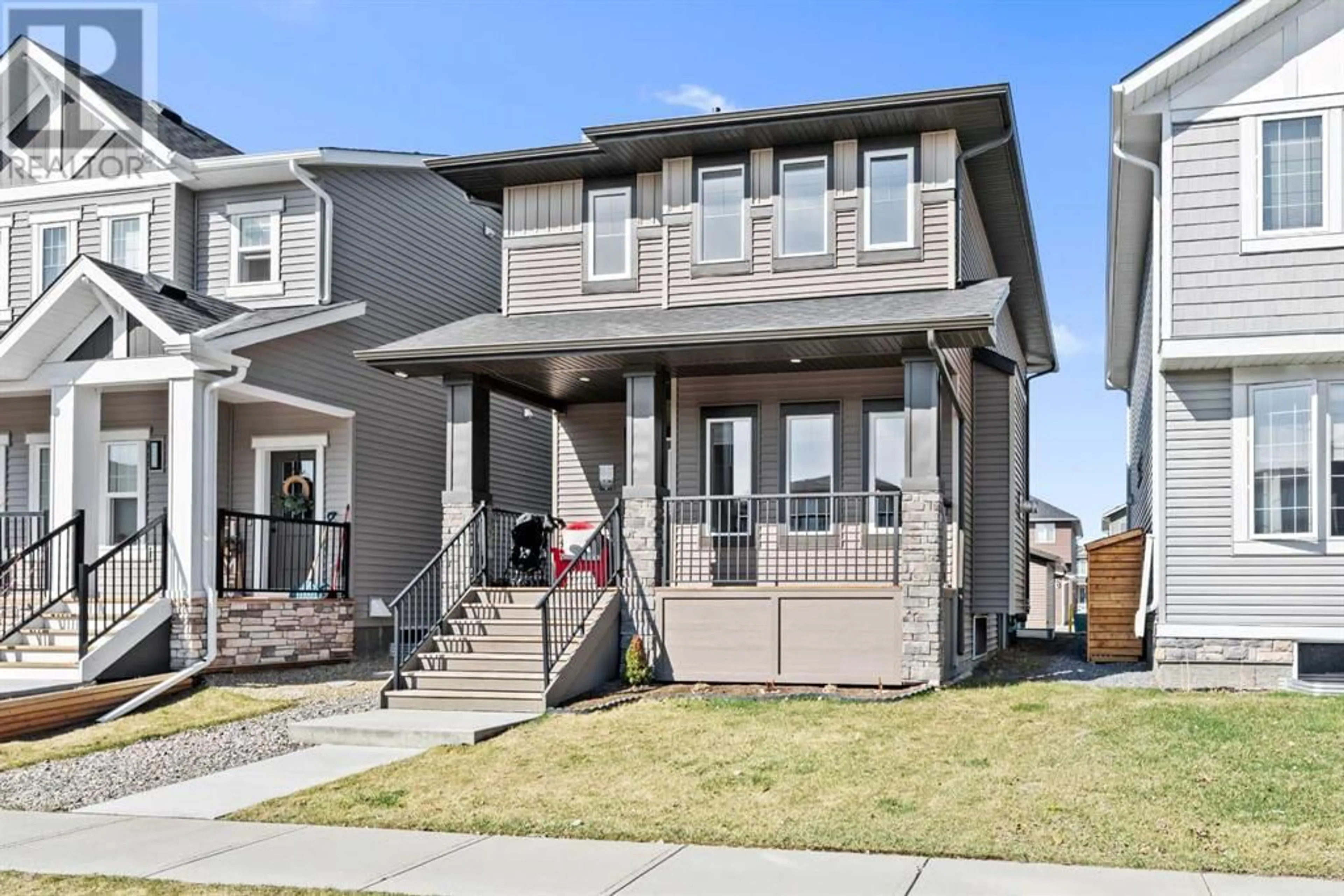 Frontside or backside of a home for 224 Ravenstern Crescent SE, Airdrie Alberta T4A0W5