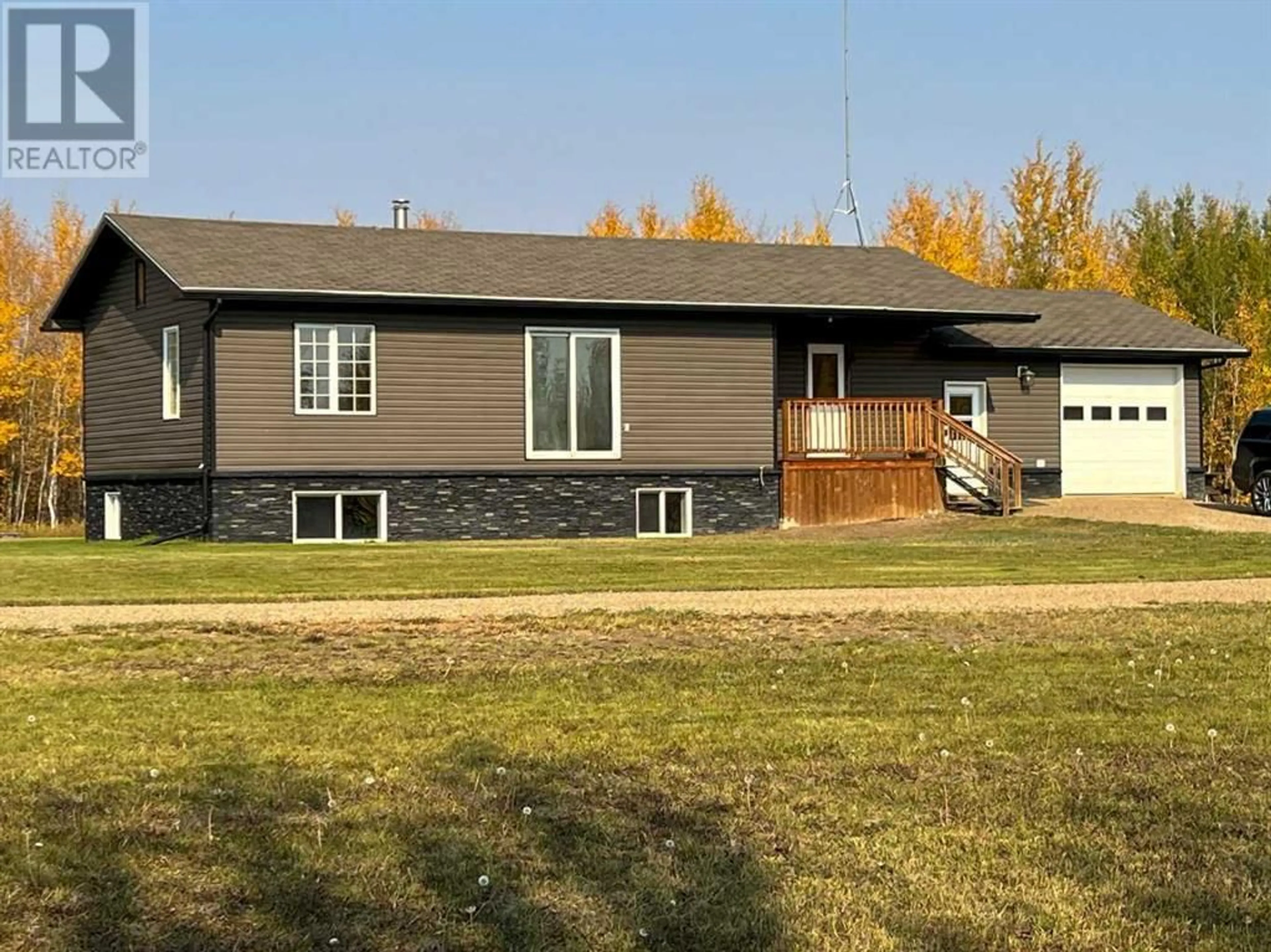 Frontside or backside of a home for 14160 TWP RD 1074, La Crete Alberta T0H2H0