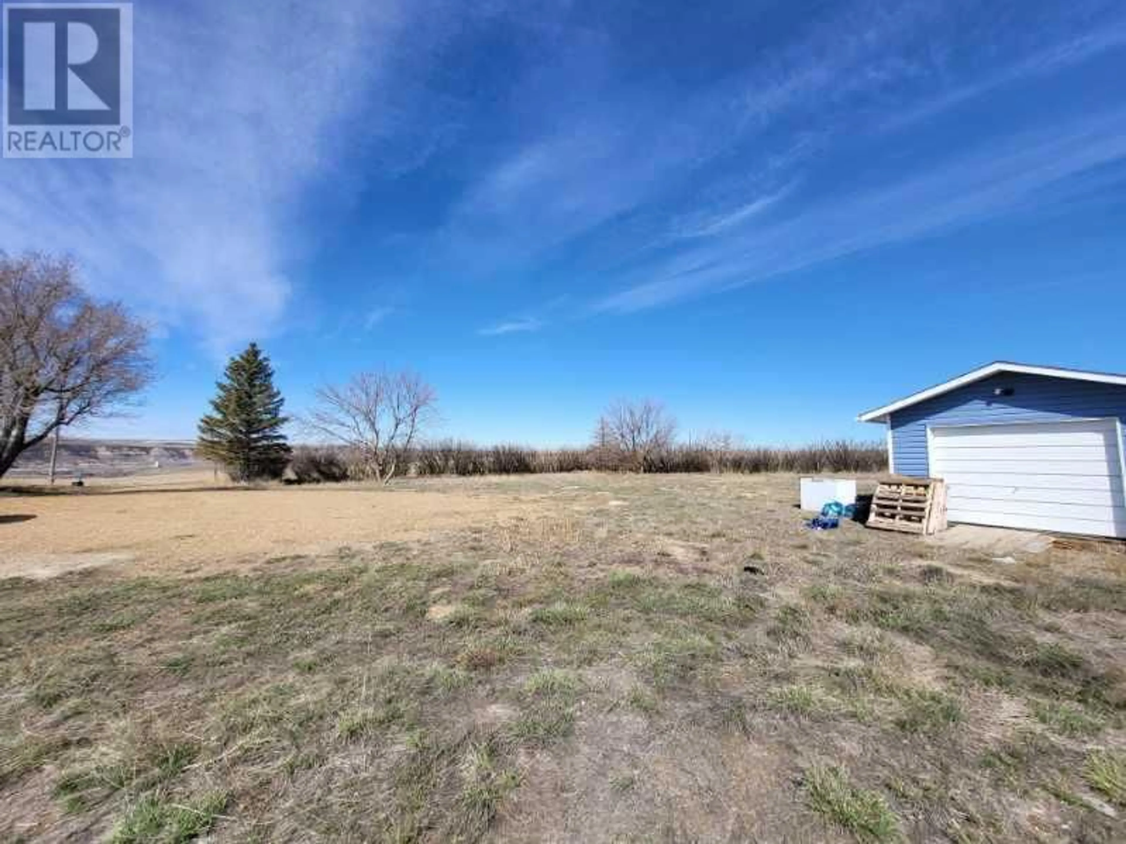 Fenced yard for 292095 Range Road 20-5, Rural Starland County Alberta T0J0Y0