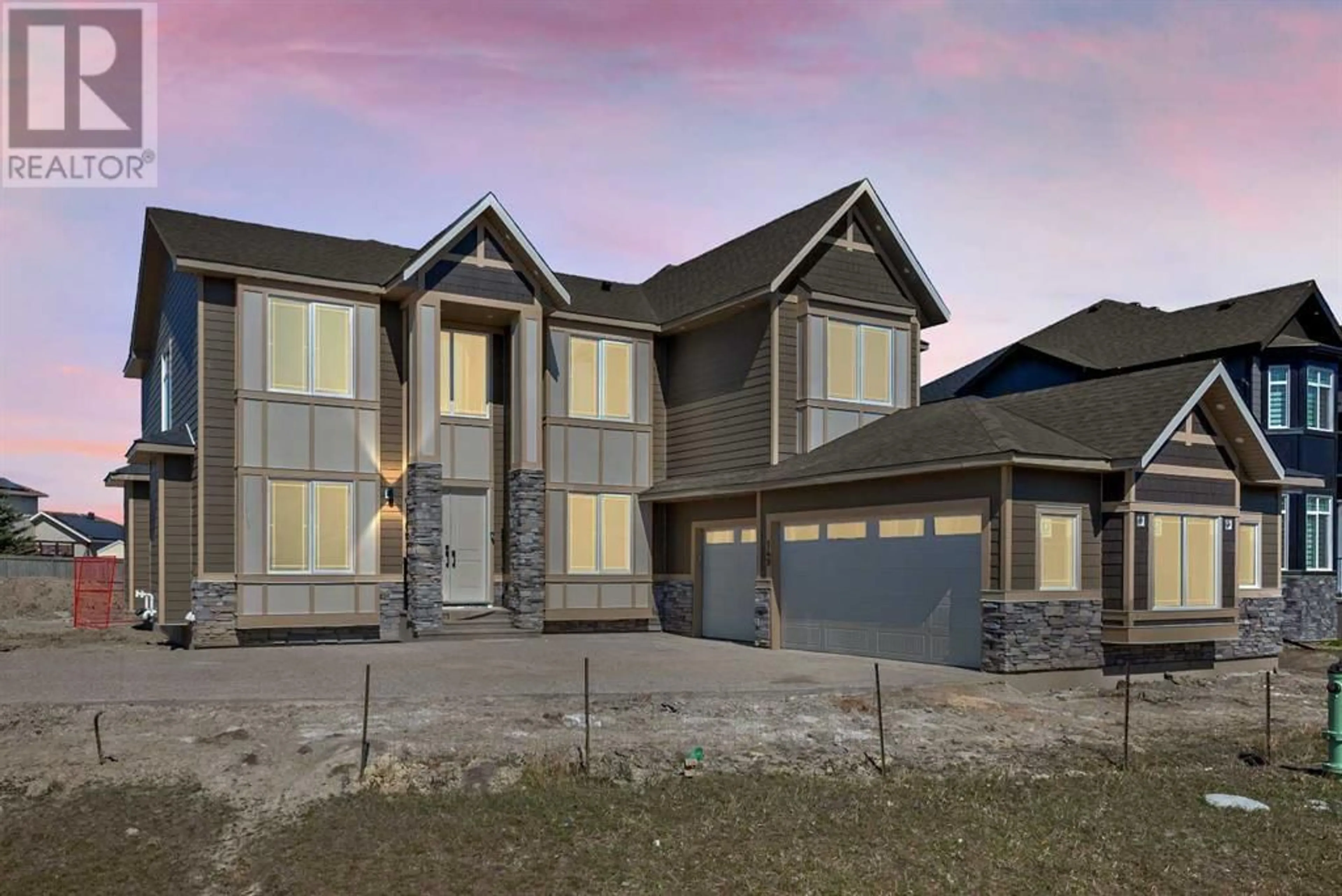 Frontside or backside of a home for 149 Canoe Crescent SW, Airdrie Alberta T4B2N9