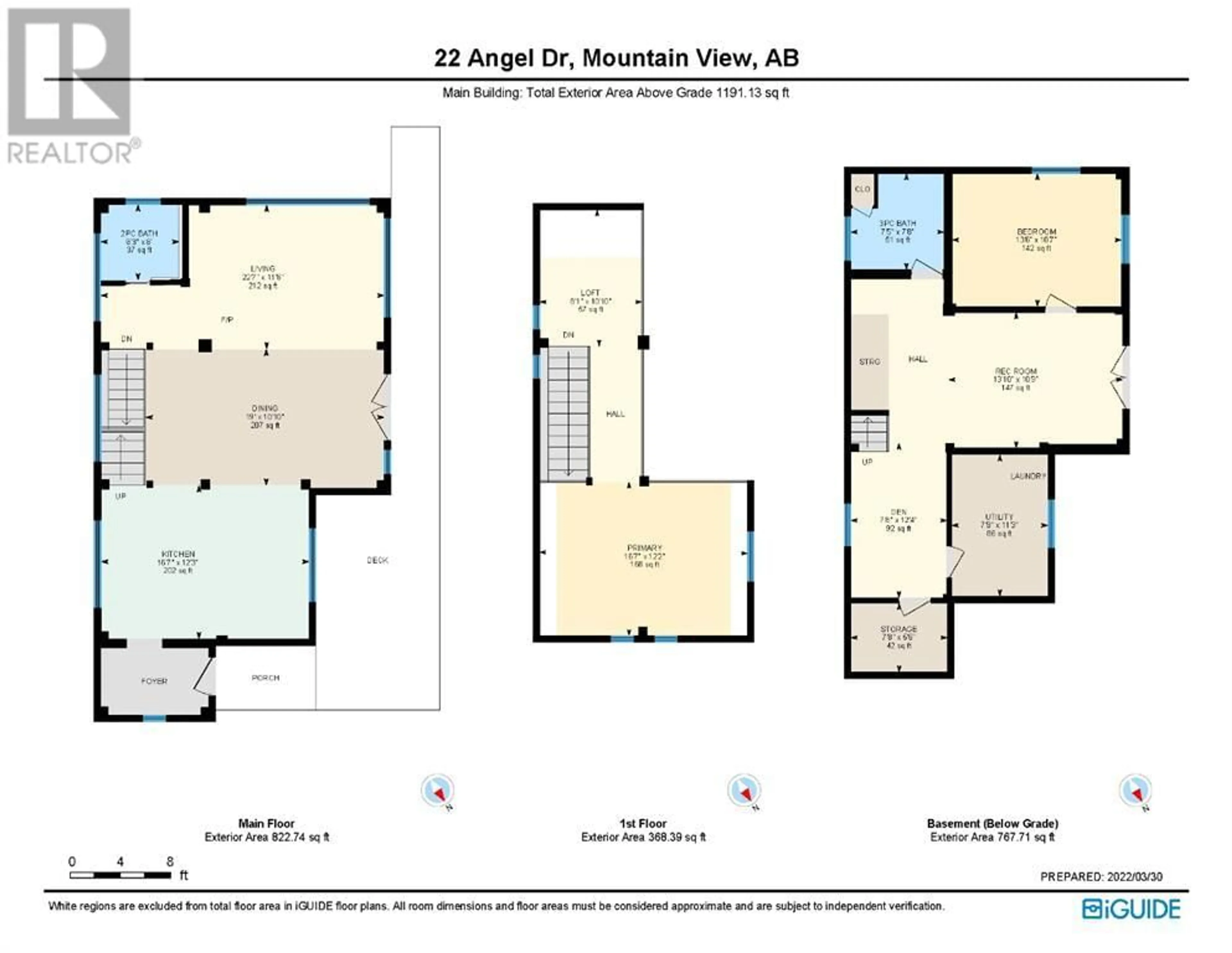 Floor plan for 22 Angel Drive, Rural Cardston County Alberta T0K2M0