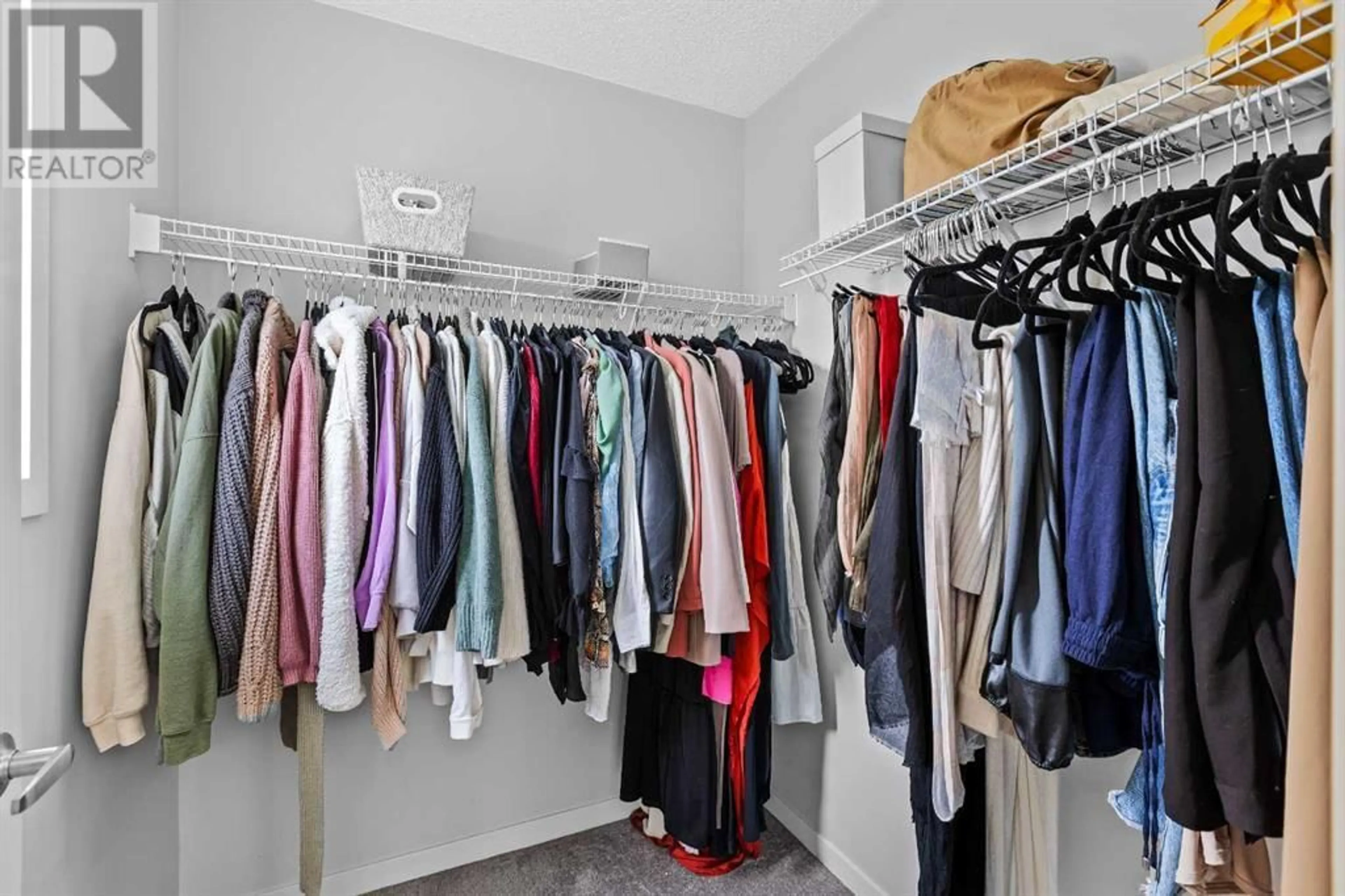 Storage room or clothes room or walk-in closet for 256 New Brighton Walk SE, Calgary Alberta T2Z4Y2