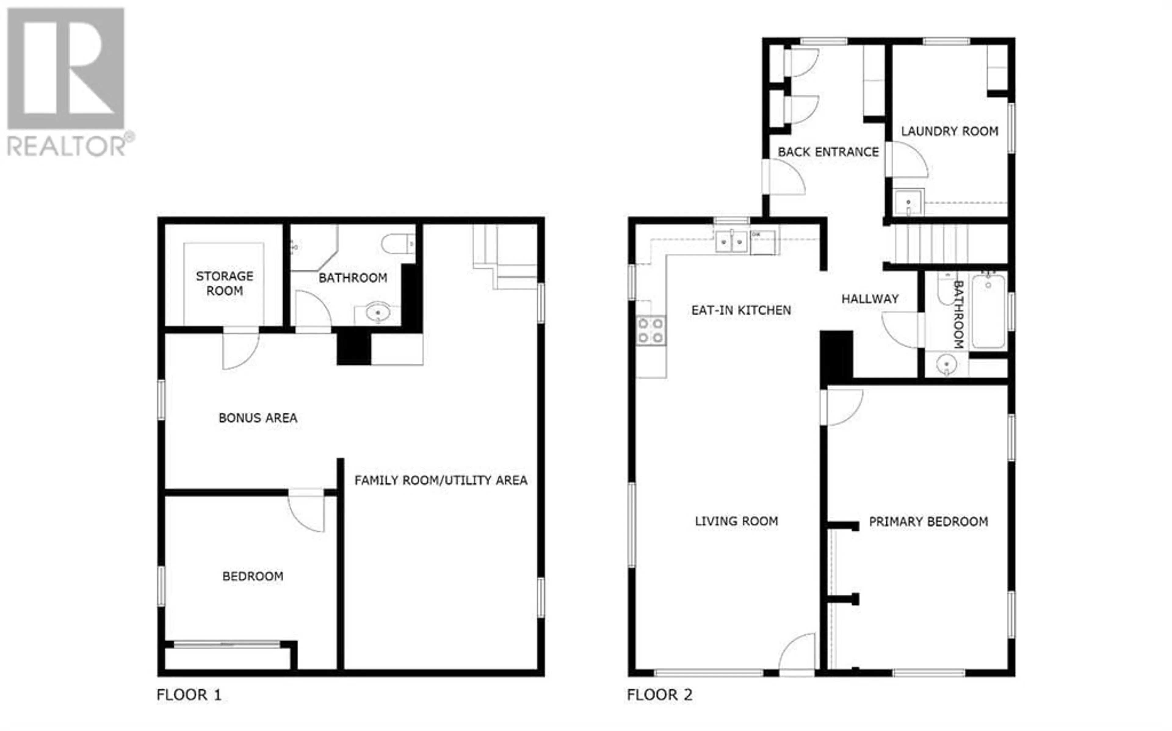 Floor plan for 5031 48 Avenue, Girouxville Alberta T0H1S0