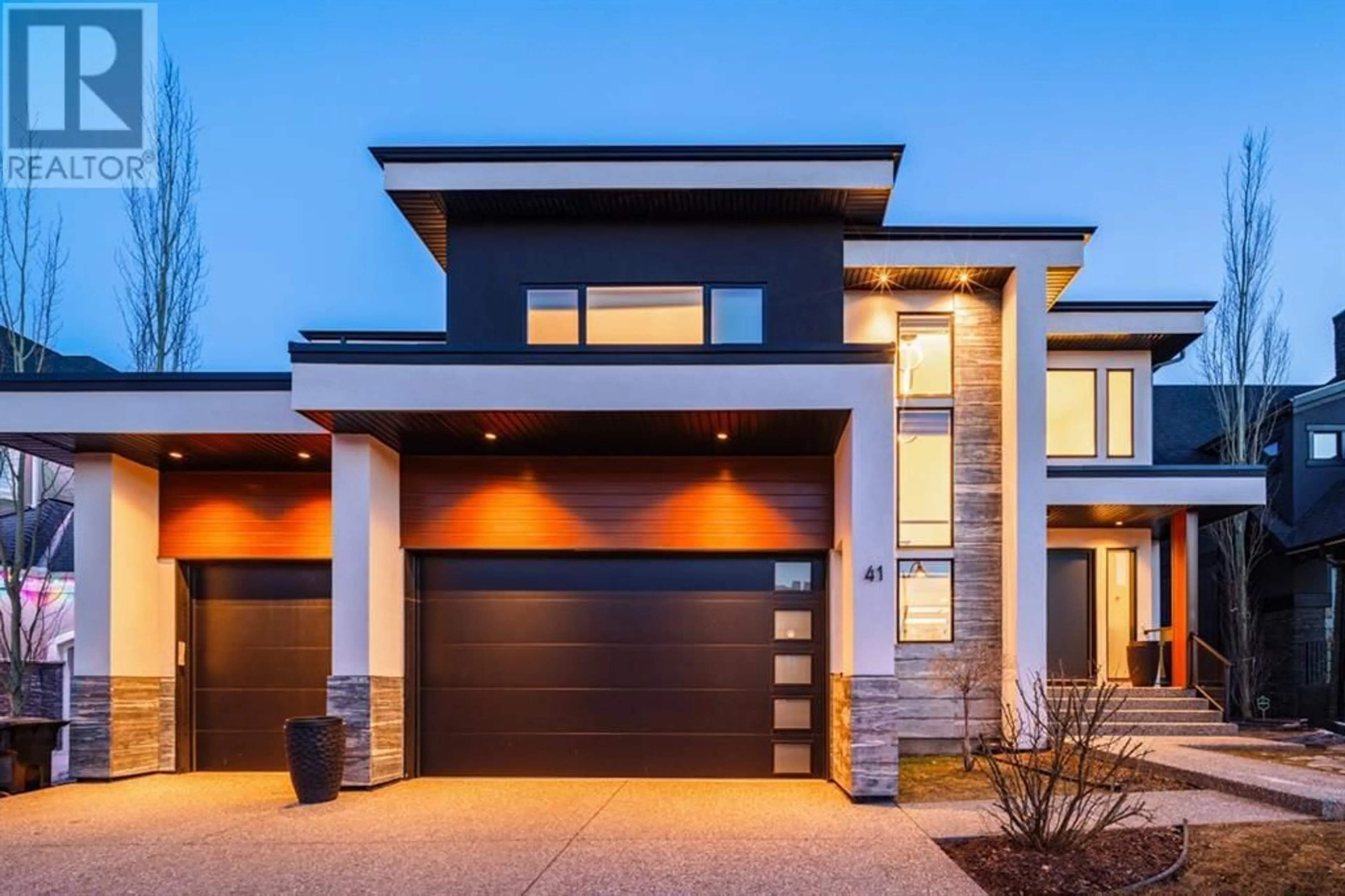 Home with brick exterior material for 41 Aspen Ridge Terrace SW, Calgary Alberta T3H0M1