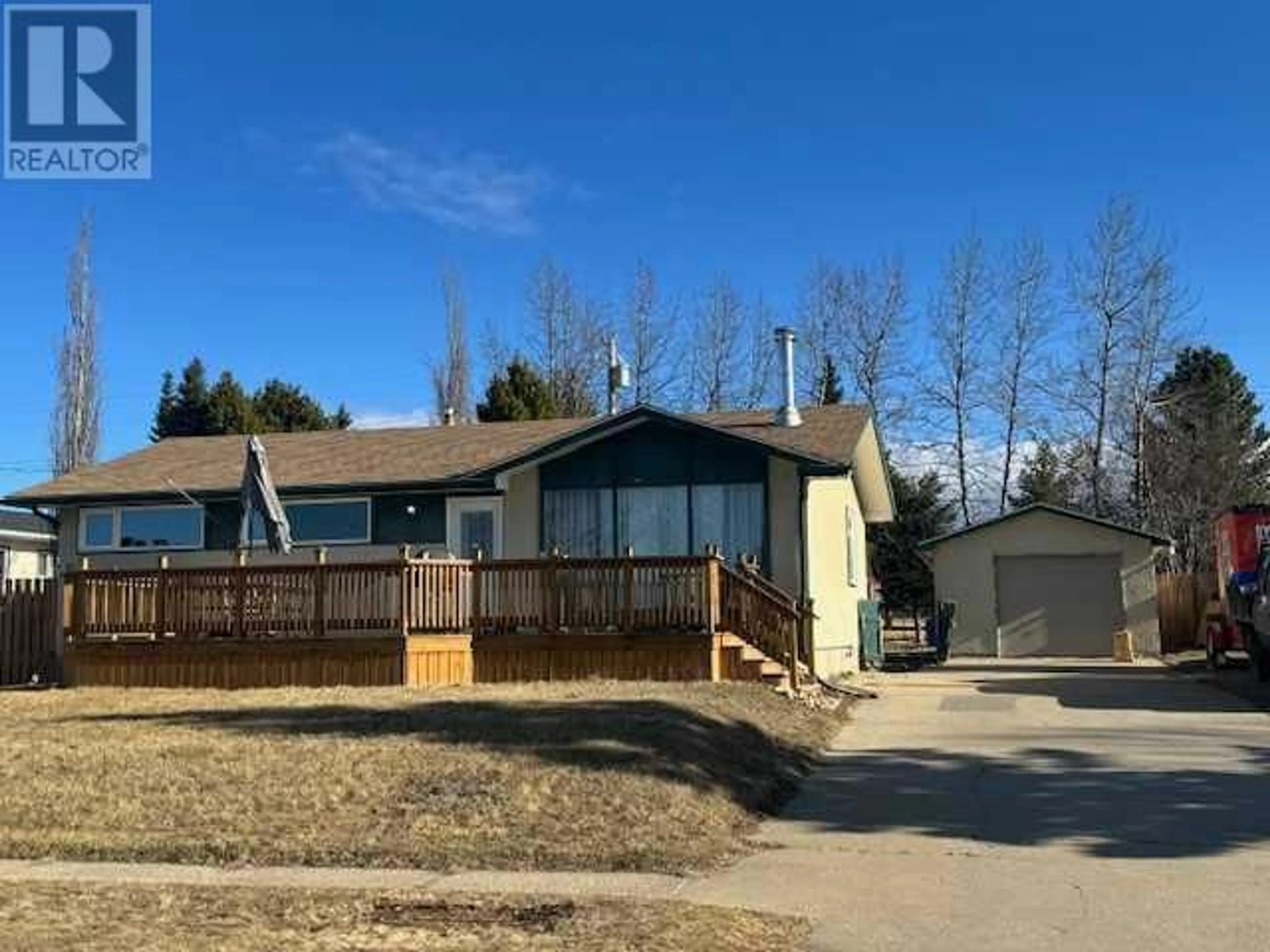 Frontside or backside of a home for 4824 Plaza Avenue, Swan Hills Alberta T0G2C0