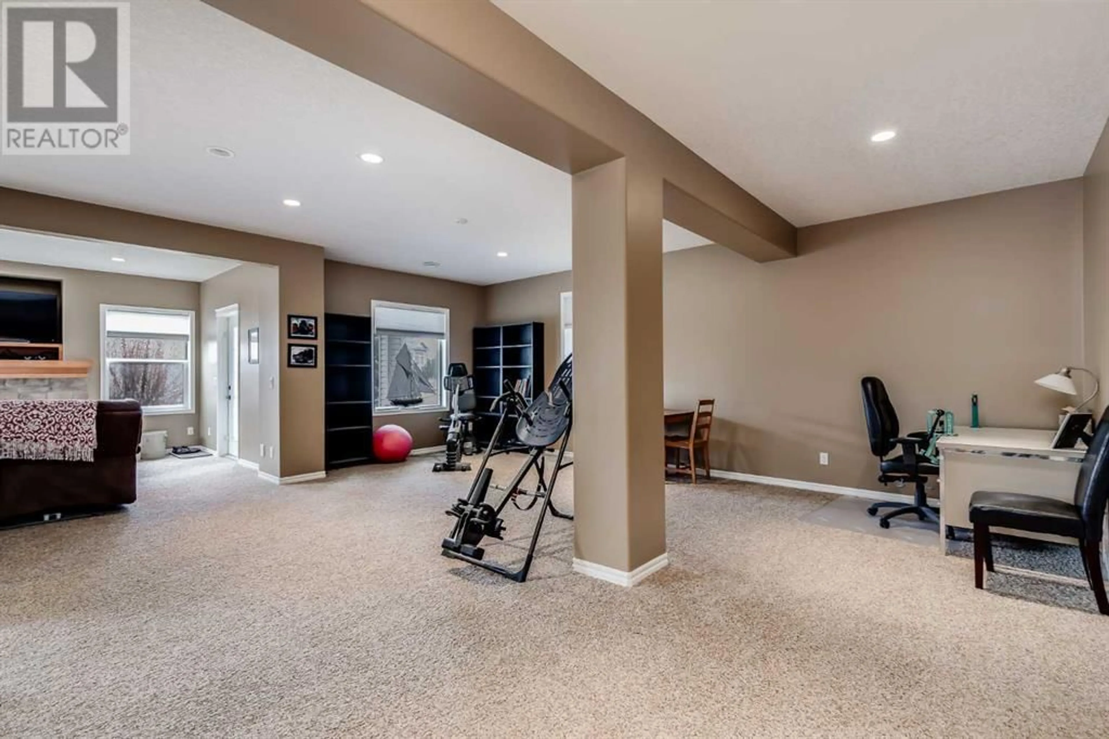Gym or fitness room for 2720 Coopers Manor SW, Airdrie Alberta T4B3J7