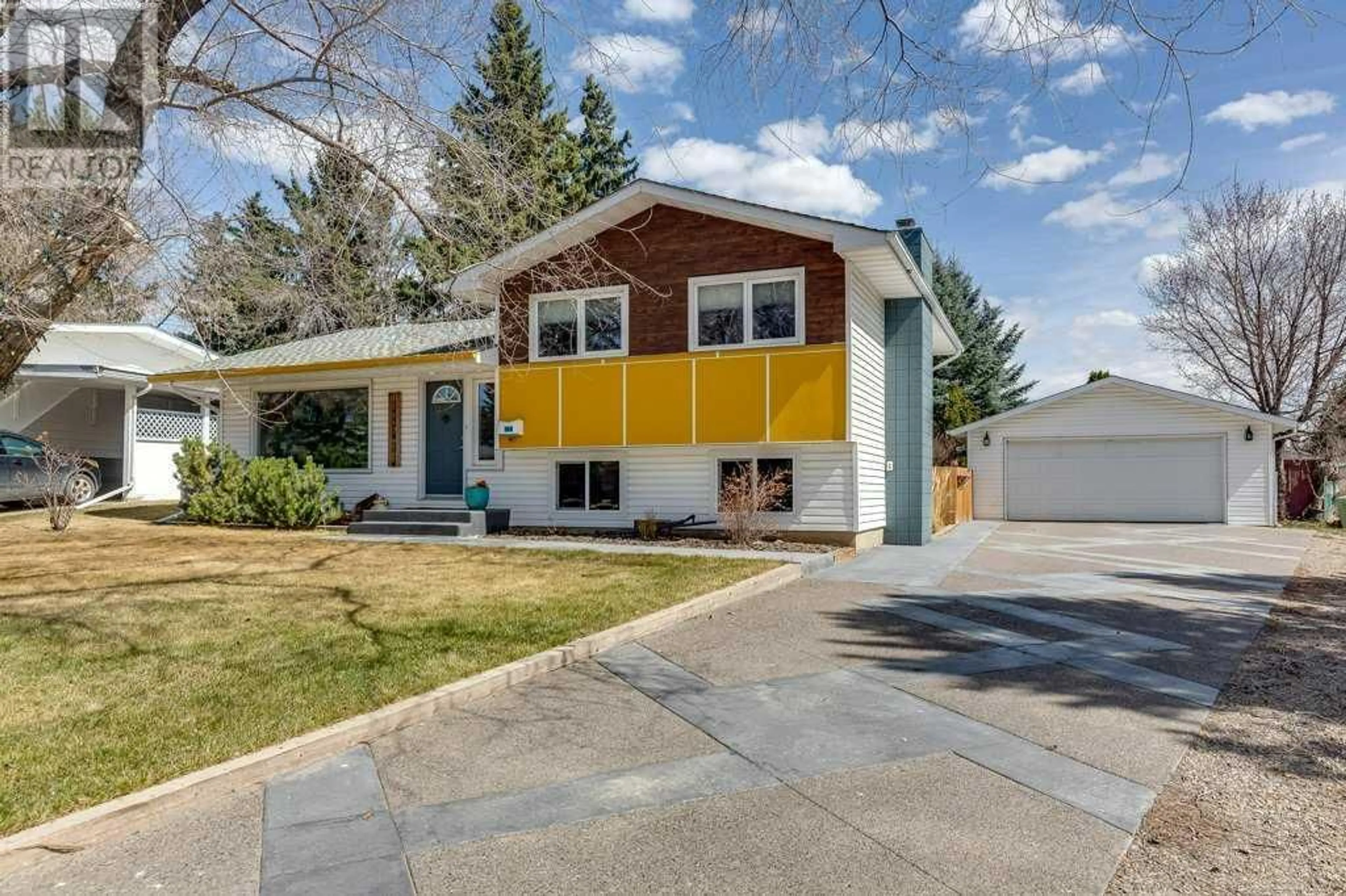 Frontside or backside of a home for 59 Springfield Avenue, Red Deer Alberta T4N0C8