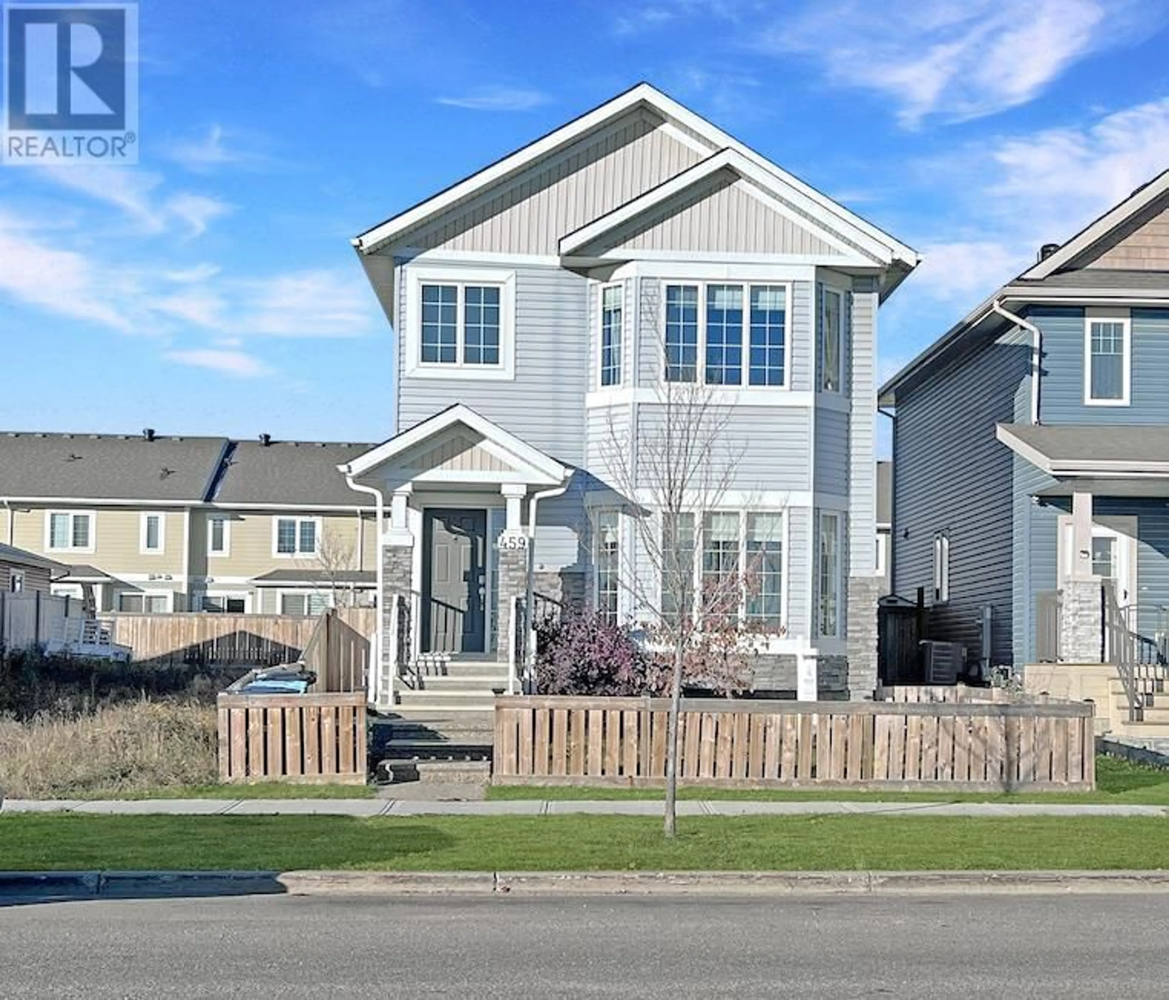 Frontside or backside of a home for 459 Prospect Drive, Fort McMurray Alberta T9K0T7
