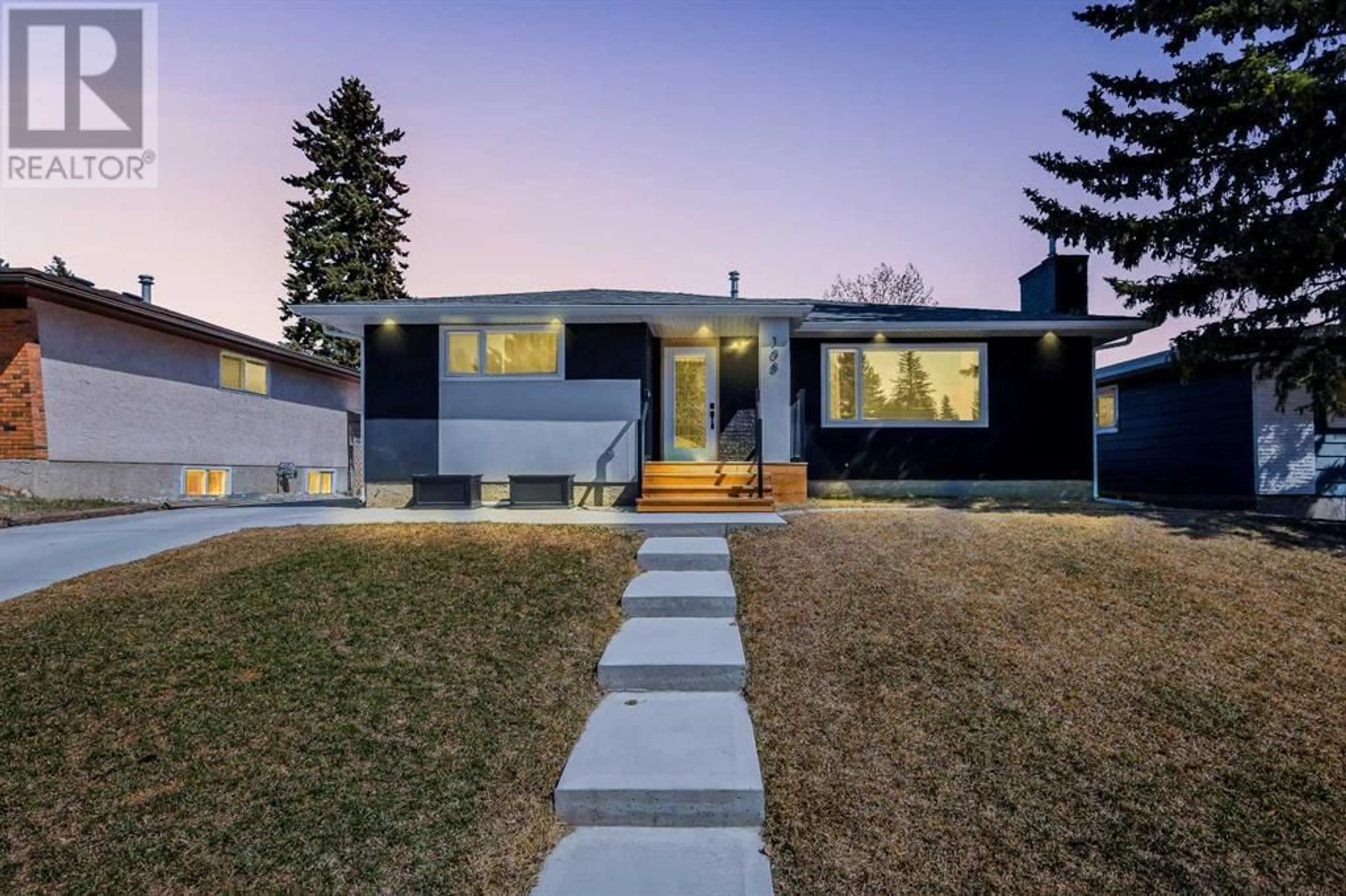 Frontside or backside of a home for 108 Cantree Place SW, Calgary Alberta T2W2K2