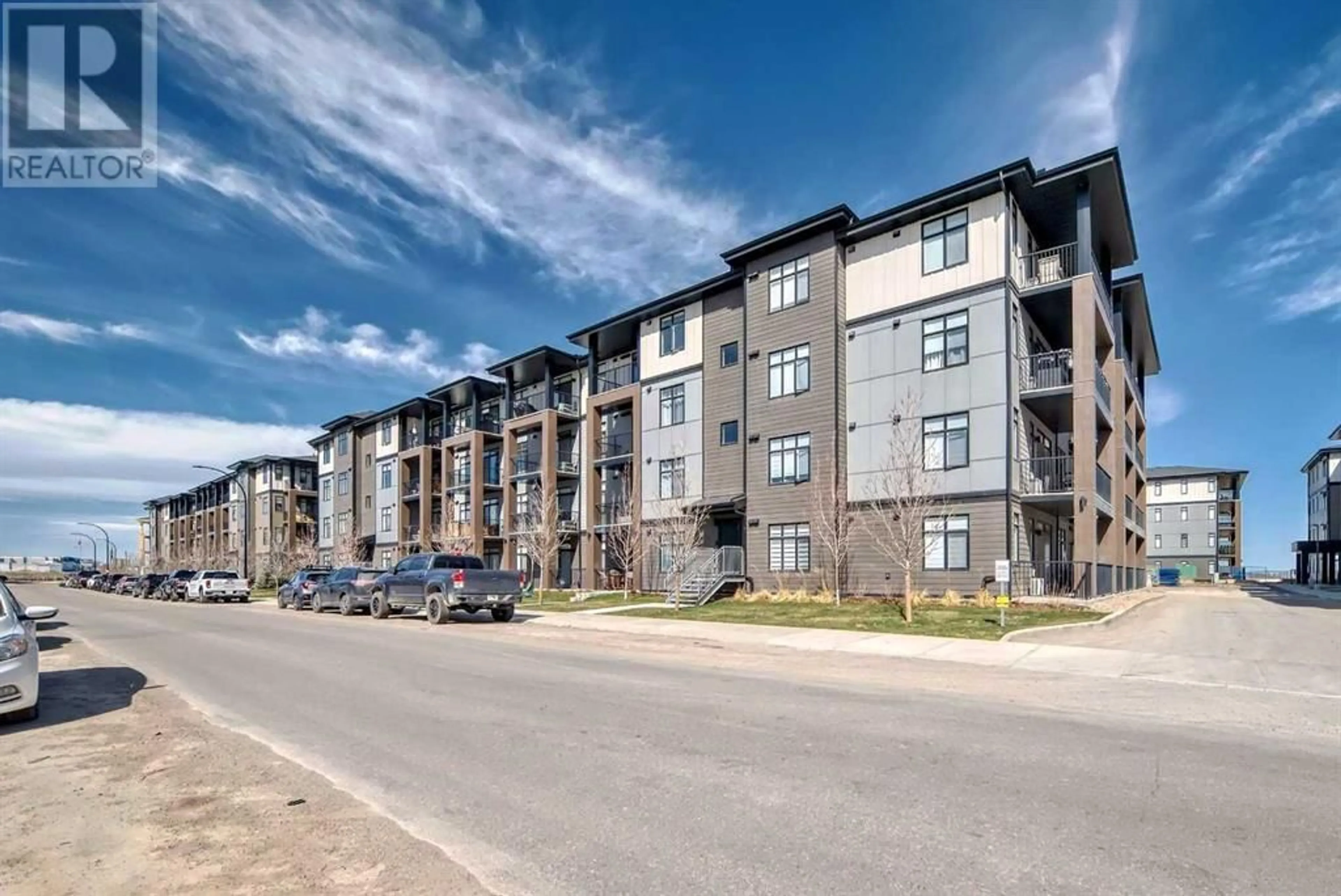 A pic from exterior of the house or condo for 4305 200 Seton Circle SE, Calgary Alberta T3M3P7