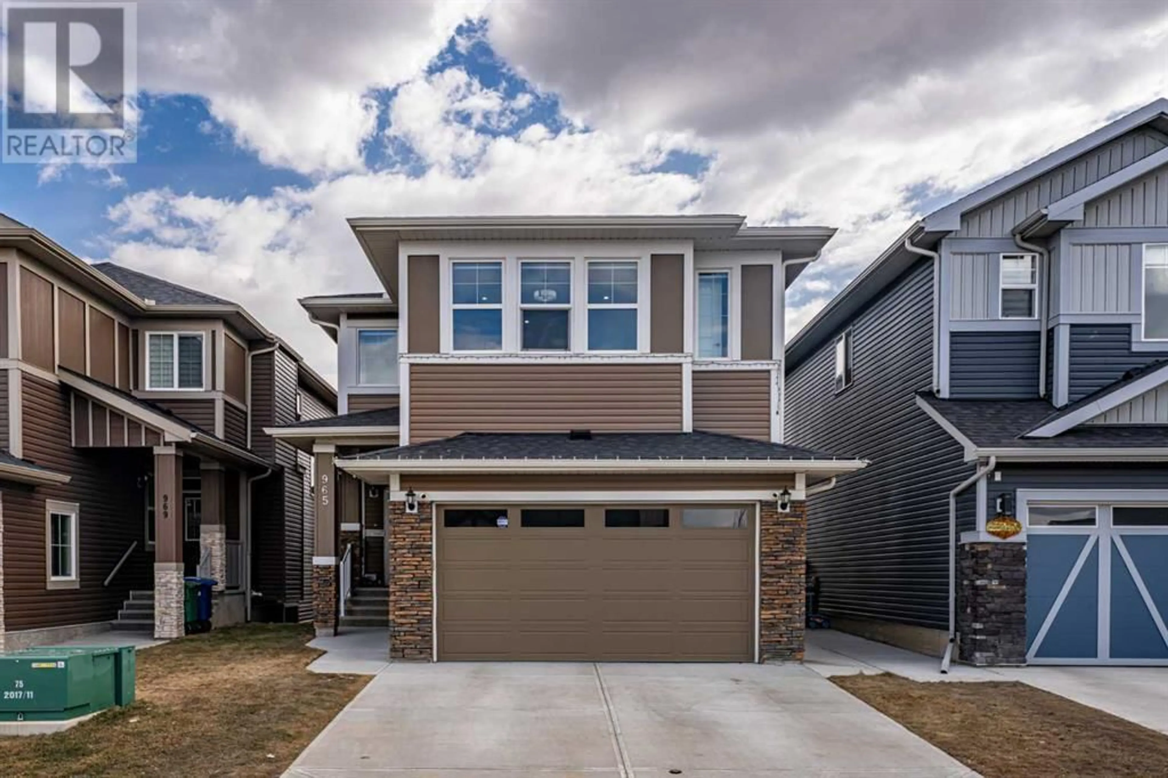 Frontside or backside of a home for 965 Midtown Avenue SW, Airdrie Alberta T4B3C5