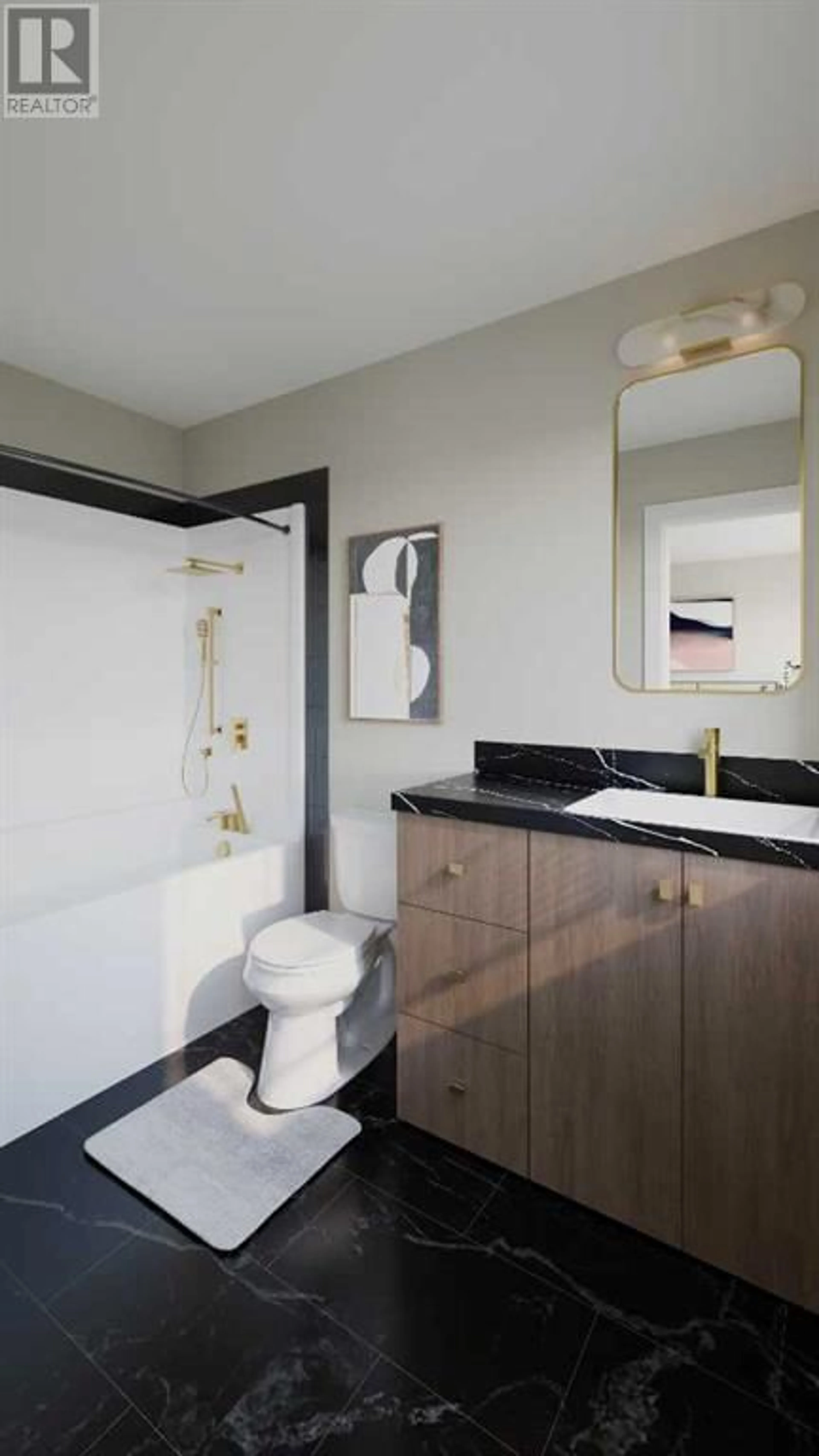 Standard bathroom for 151 Mill Road, Cochrane Alberta T4C2C1