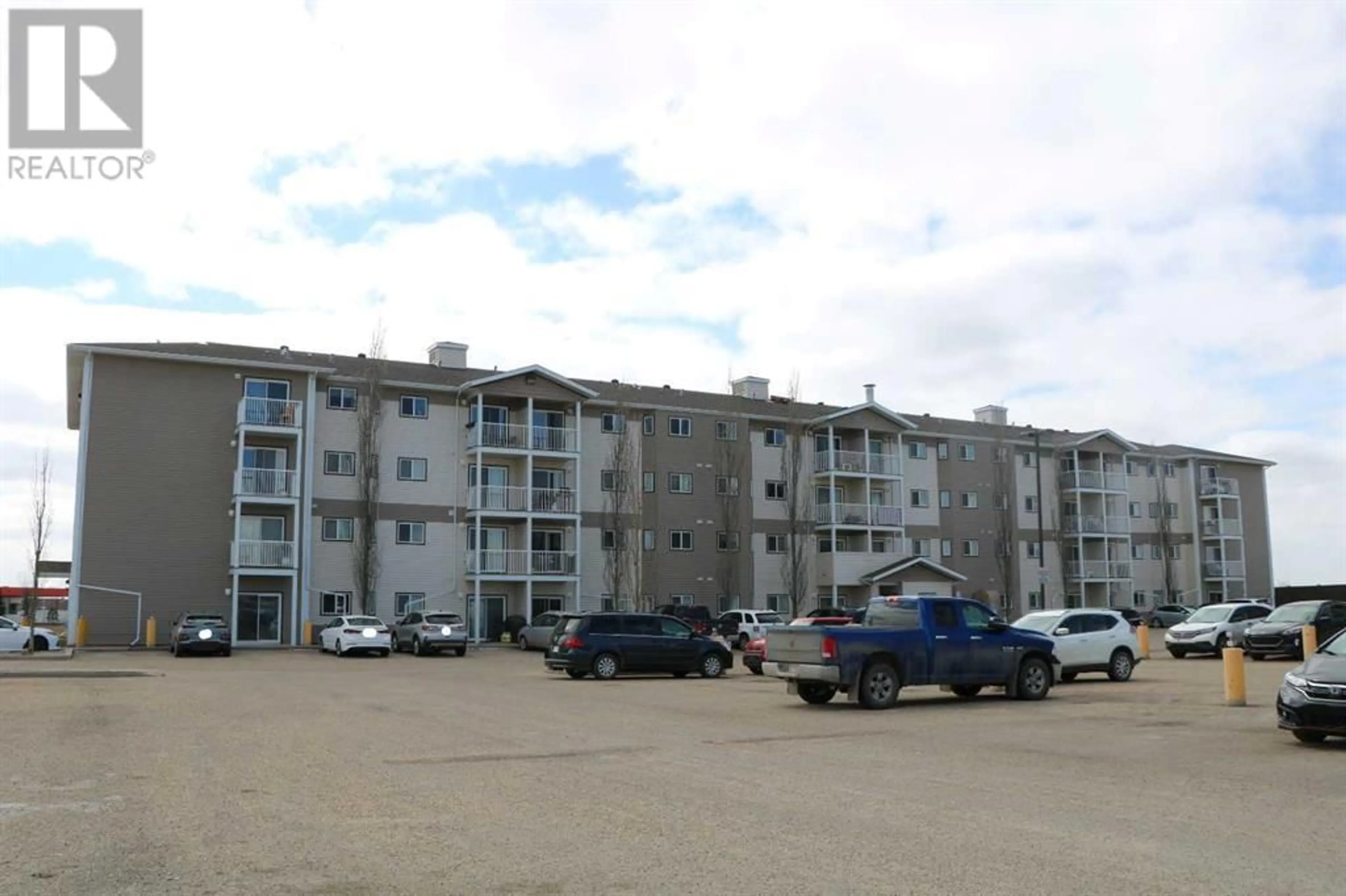 A pic from exterior of the house or condo for 206 300 302 12015 ROYAL OAKS Drive, Grande Prairie Alberta T8V2K8