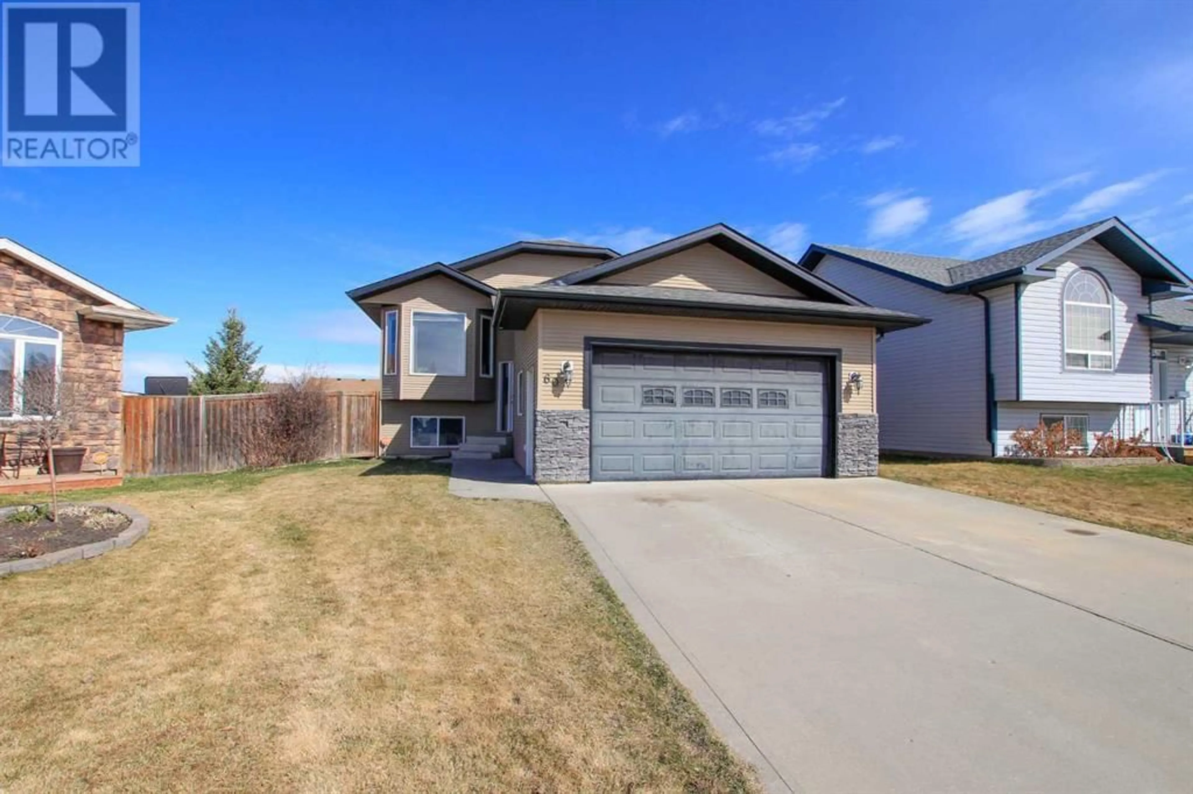 Frontside or backside of a home for 60 Isaacson Crescent, Red Deer Alberta T4R3N1