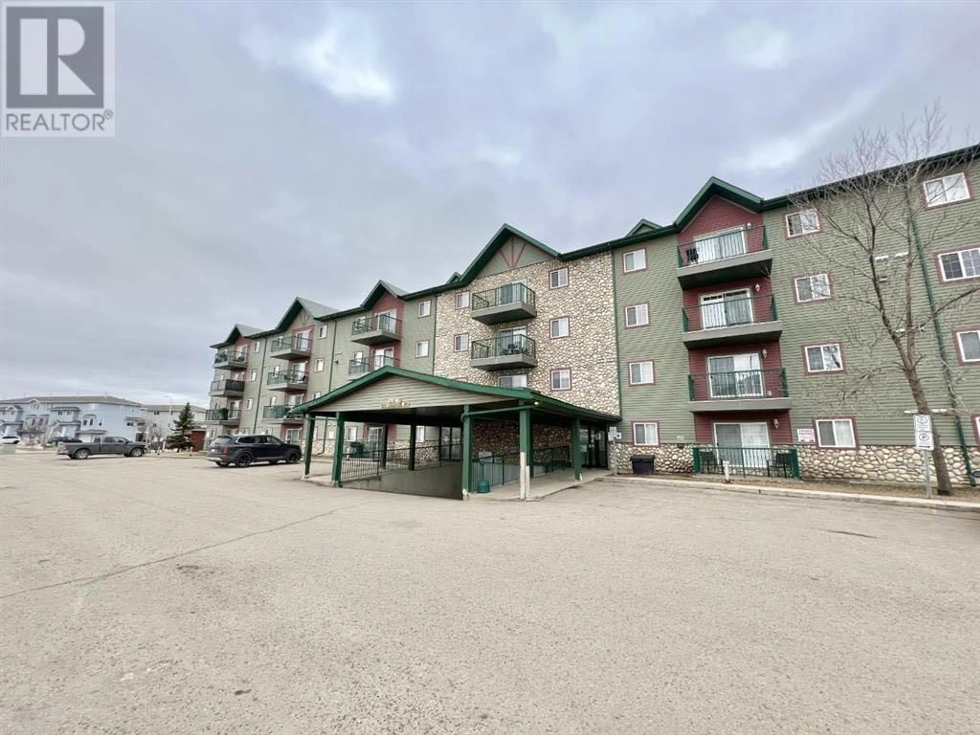 A pic from exterior of the house or condo for 3405 200 Lougheed Drive, Fort McMurray Alberta T9K2W3