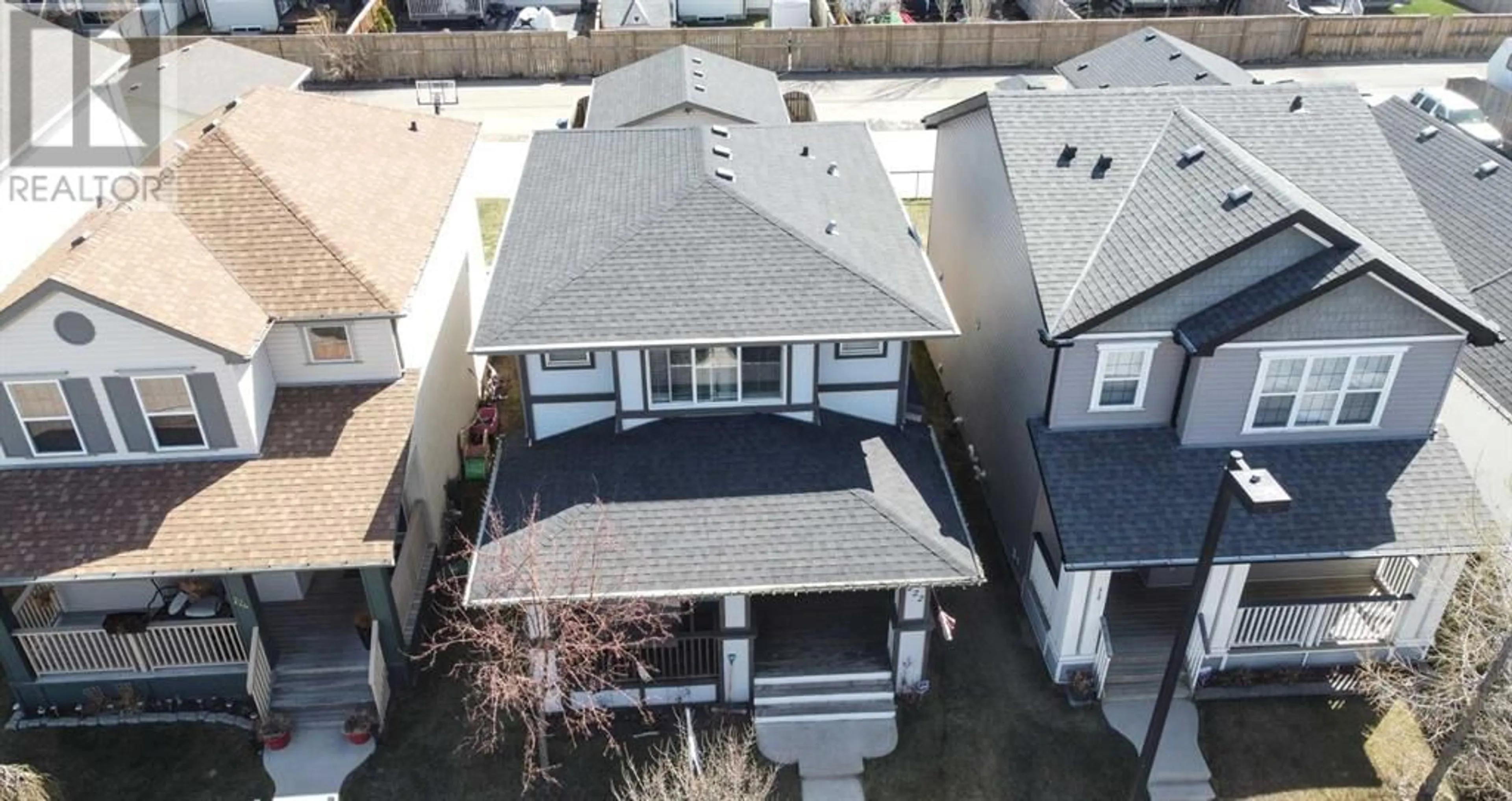 Frontside or backside of a home for 222 Reunion Court NW, Airdrie Alberta T4B0G8