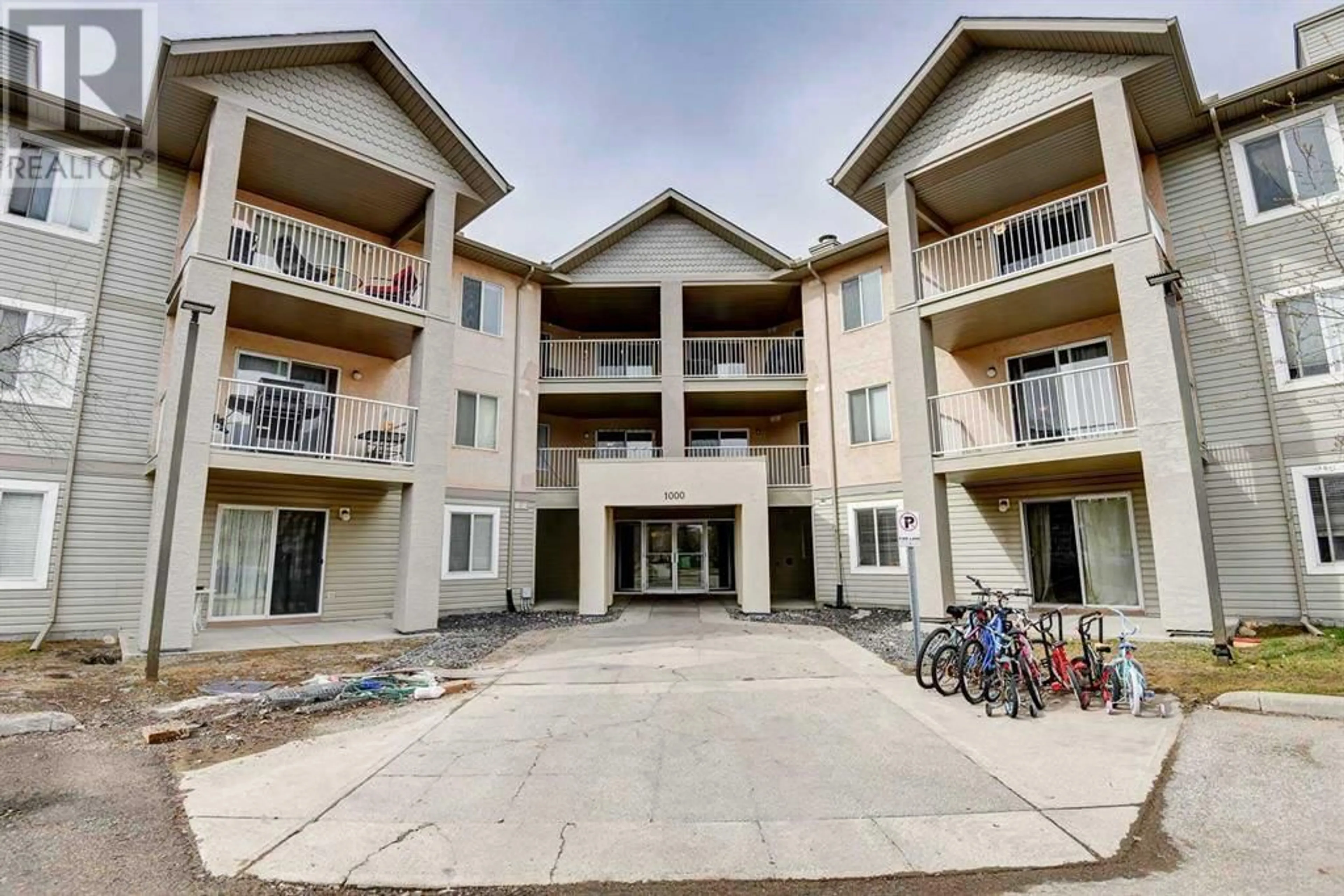 A pic from exterior of the house or condo for 310 1000 Citadel Meadow Point NW, Calgary Alberta T3G5N5