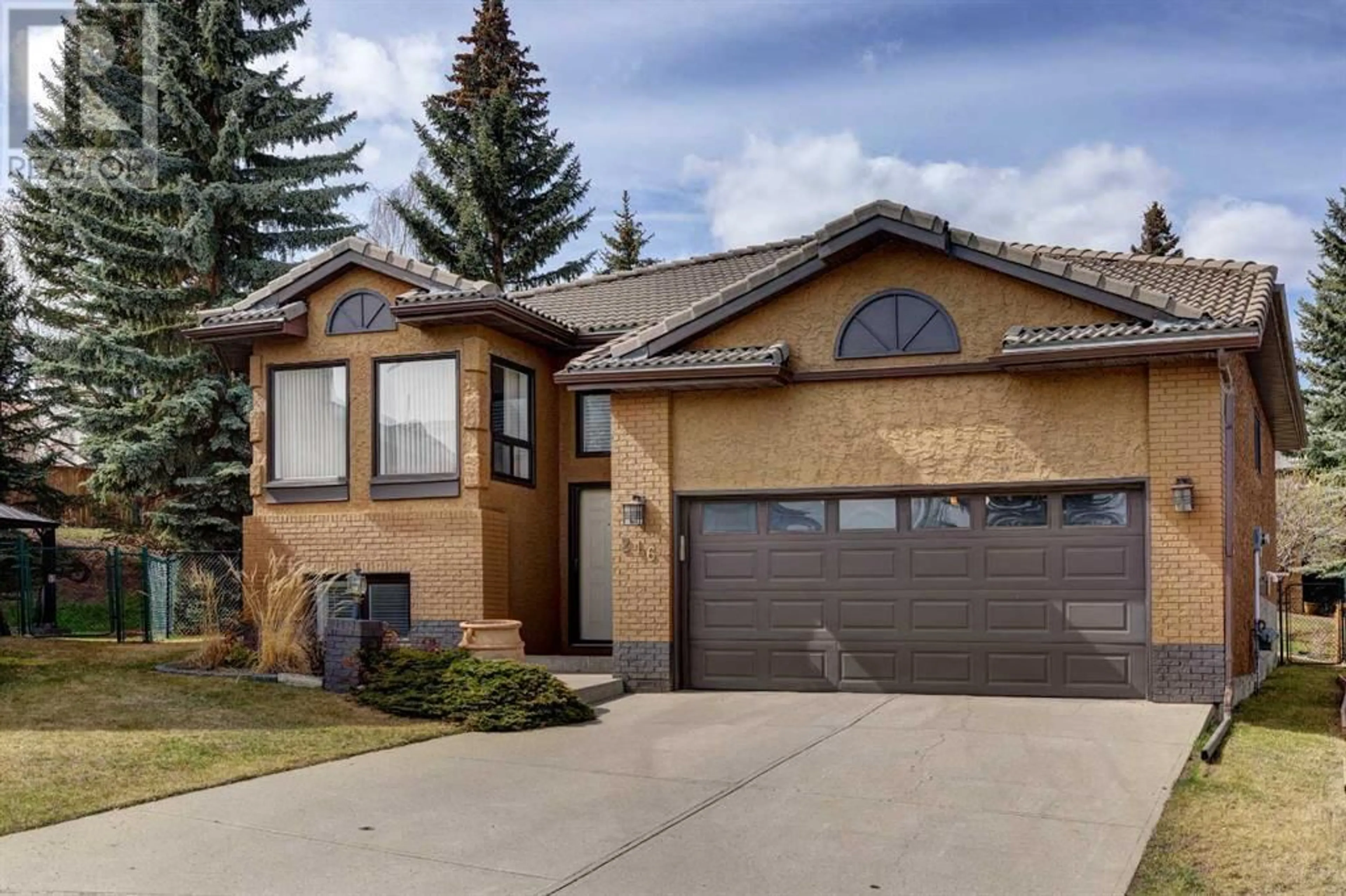 Frontside or backside of a home for 216 Signal Hill Place SW, Calgary Alberta T3H2M5