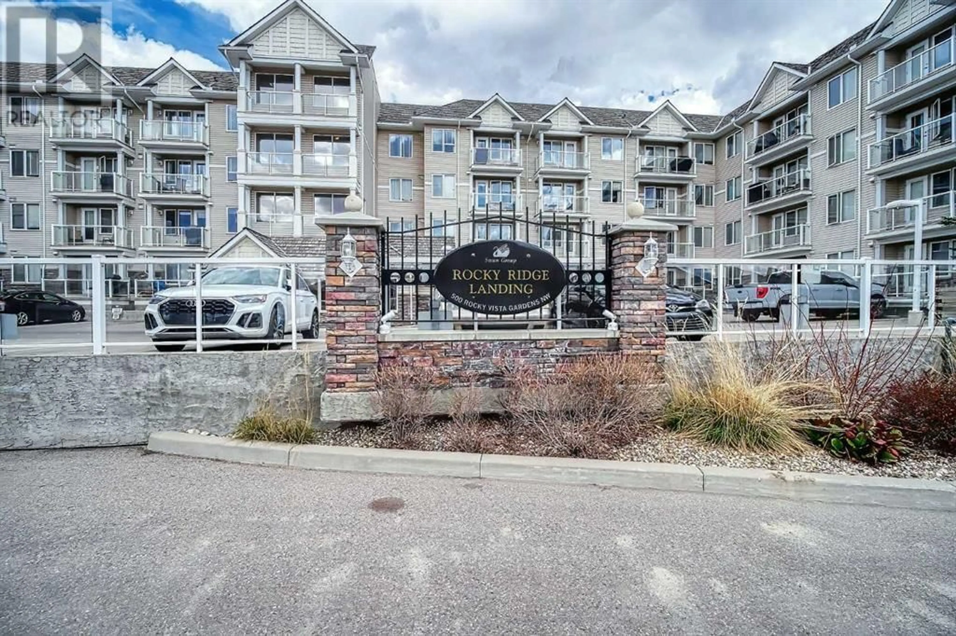 A pic from exterior of the house or condo for 315 500 Rocky Vista Gardens NW, Calgary Alberta T3G0C3