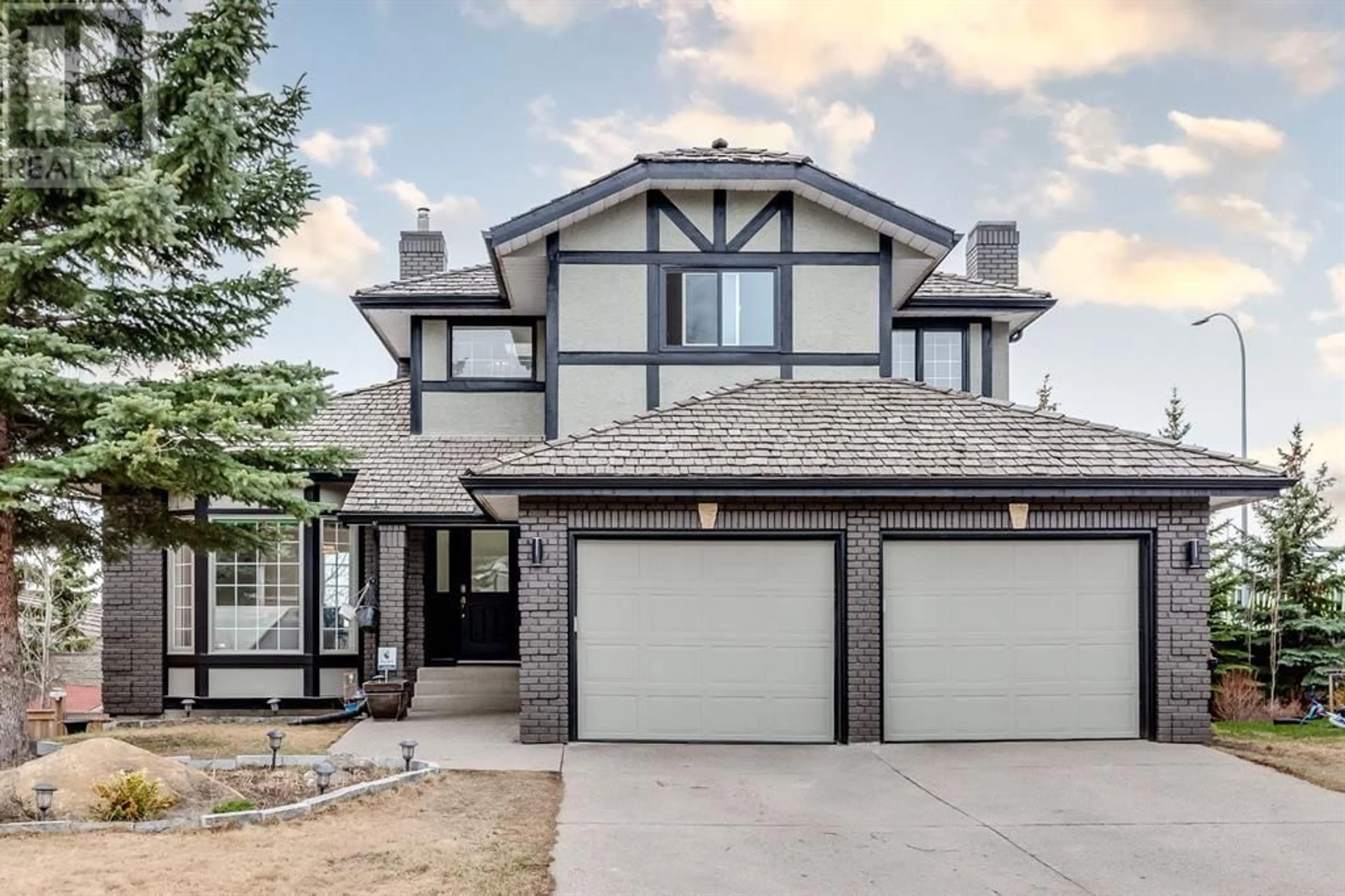 Frontside or backside of a home for 7007 Christie Briar Manor SW, Calgary Alberta T3H2R3