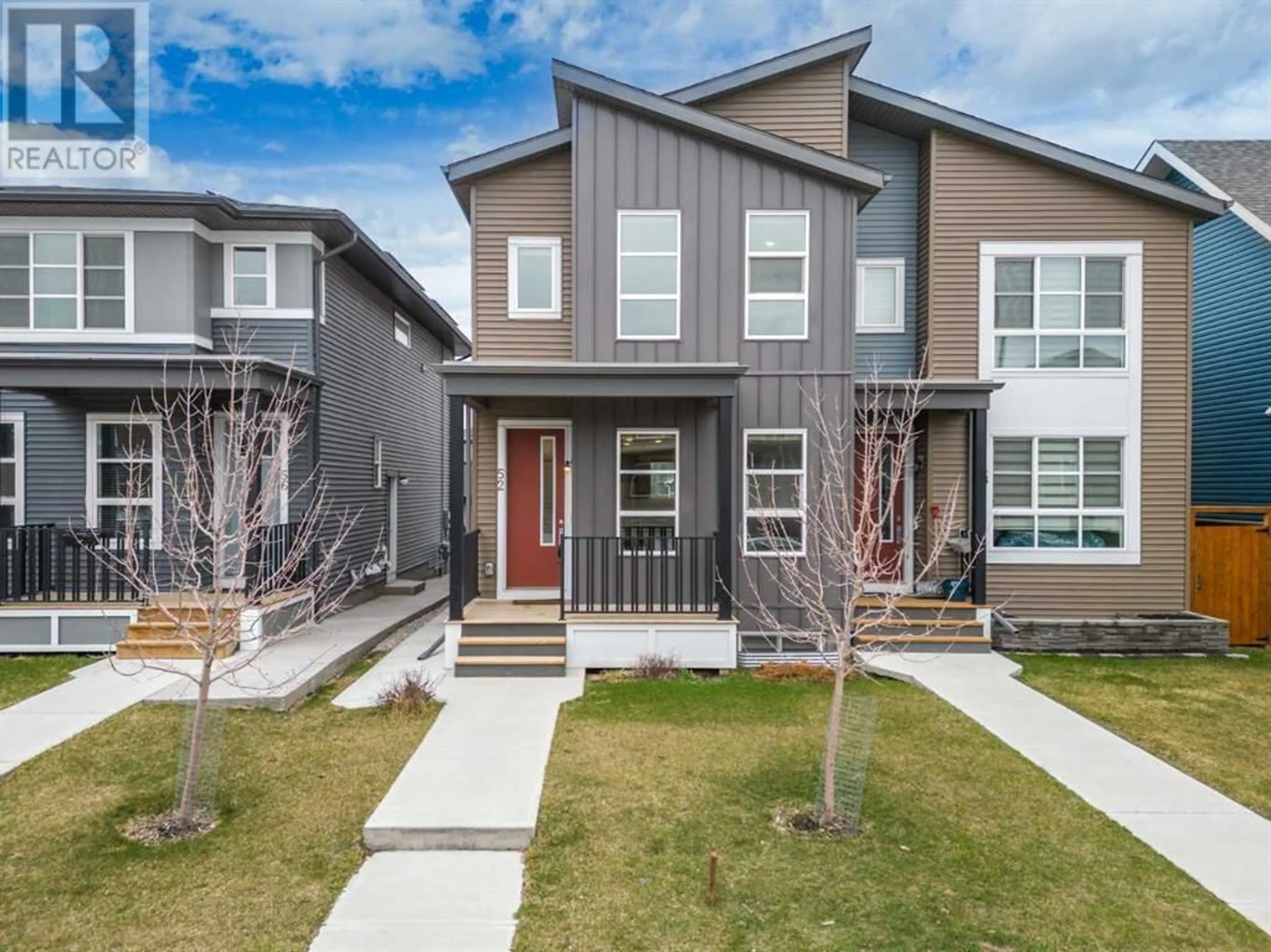 A pic from exterior of the house or condo for 52 Howse Rise NE, Calgary Alberta T3P1L3