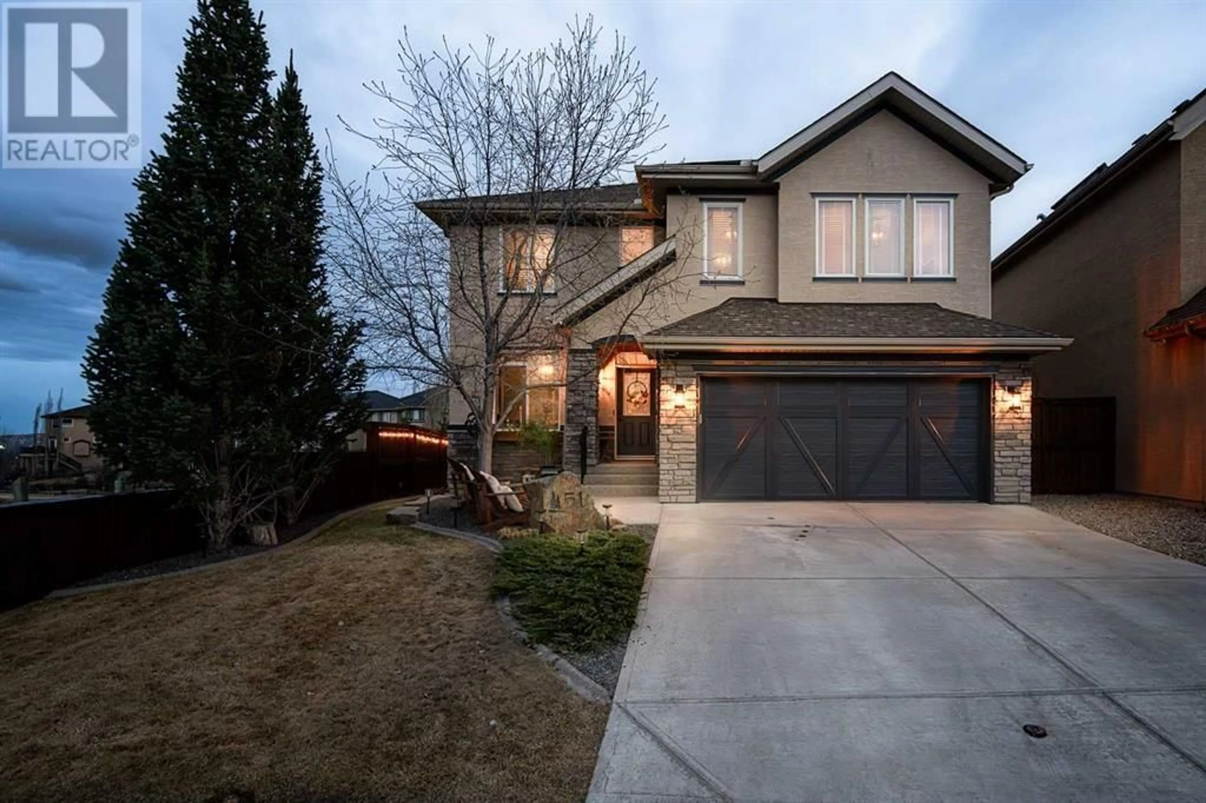 Frontside or backside of a home for 51 Tuscany Estates Close NW, Calgary Alberta T3L0B6