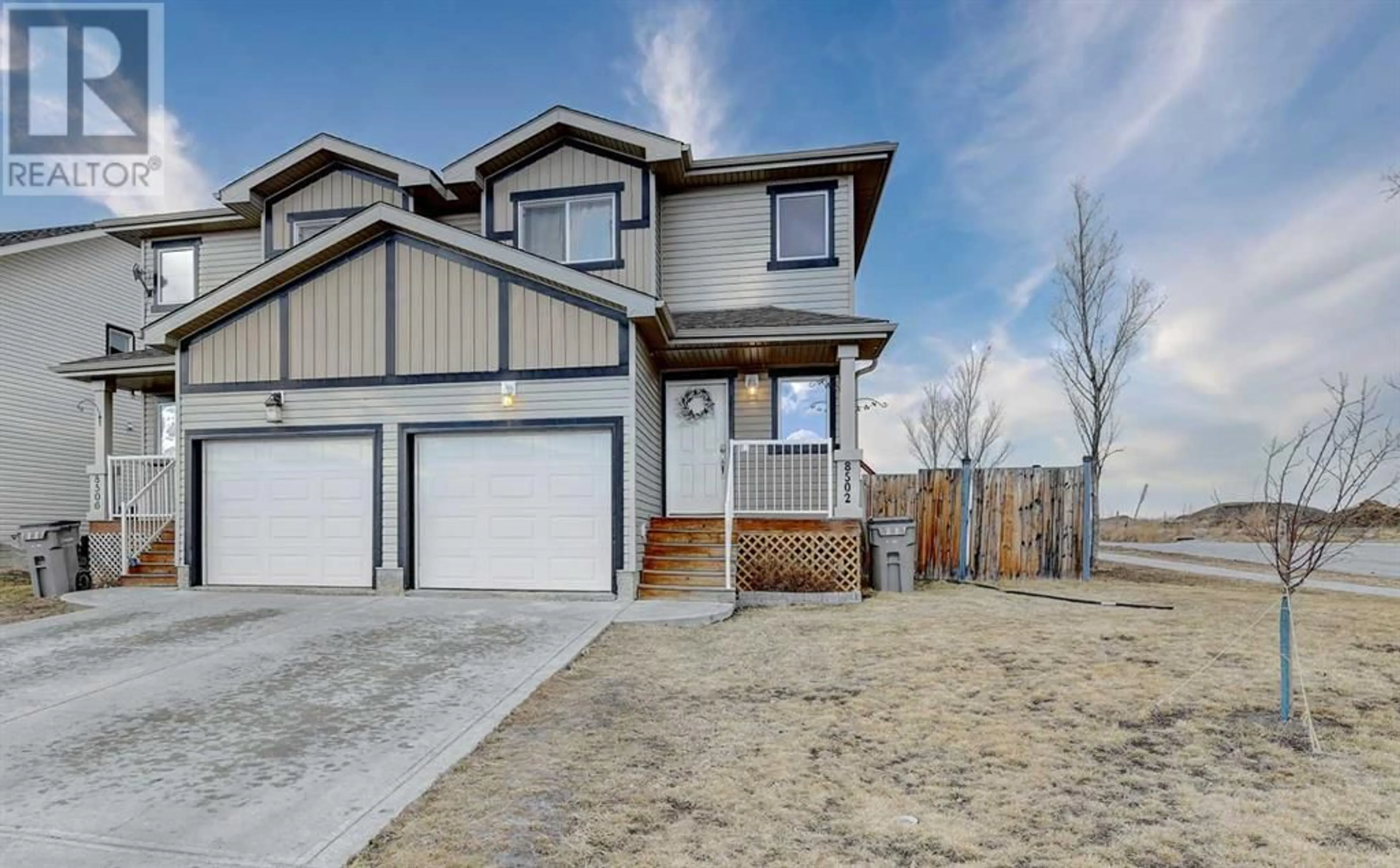 A pic from exterior of the house or condo for 8502 103 Avenue, Grande Prairie Alberta T8X0K3