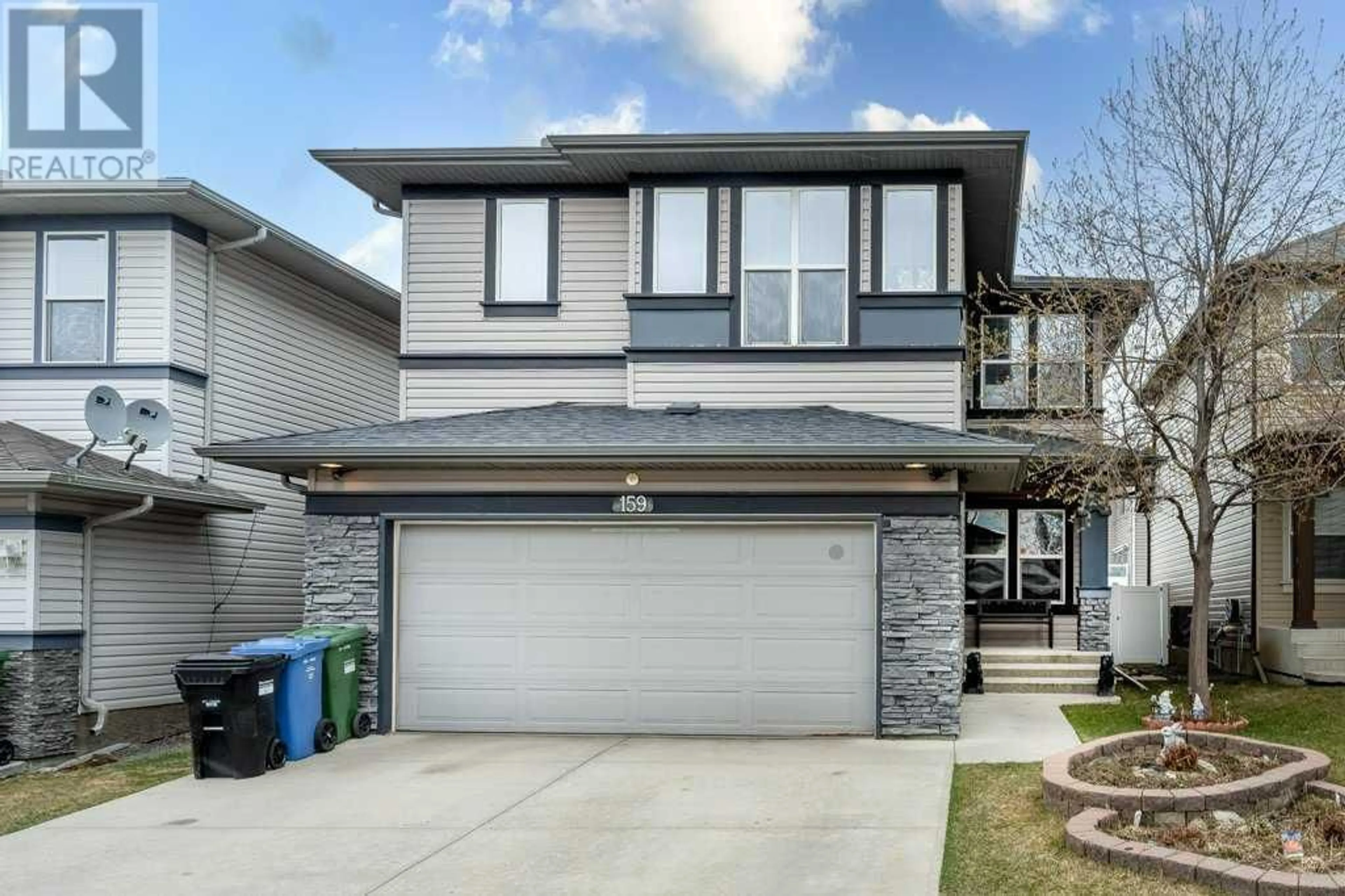 Frontside or backside of a home for 159 Panamount Circle NW, Calgary Alberta T3K0G9