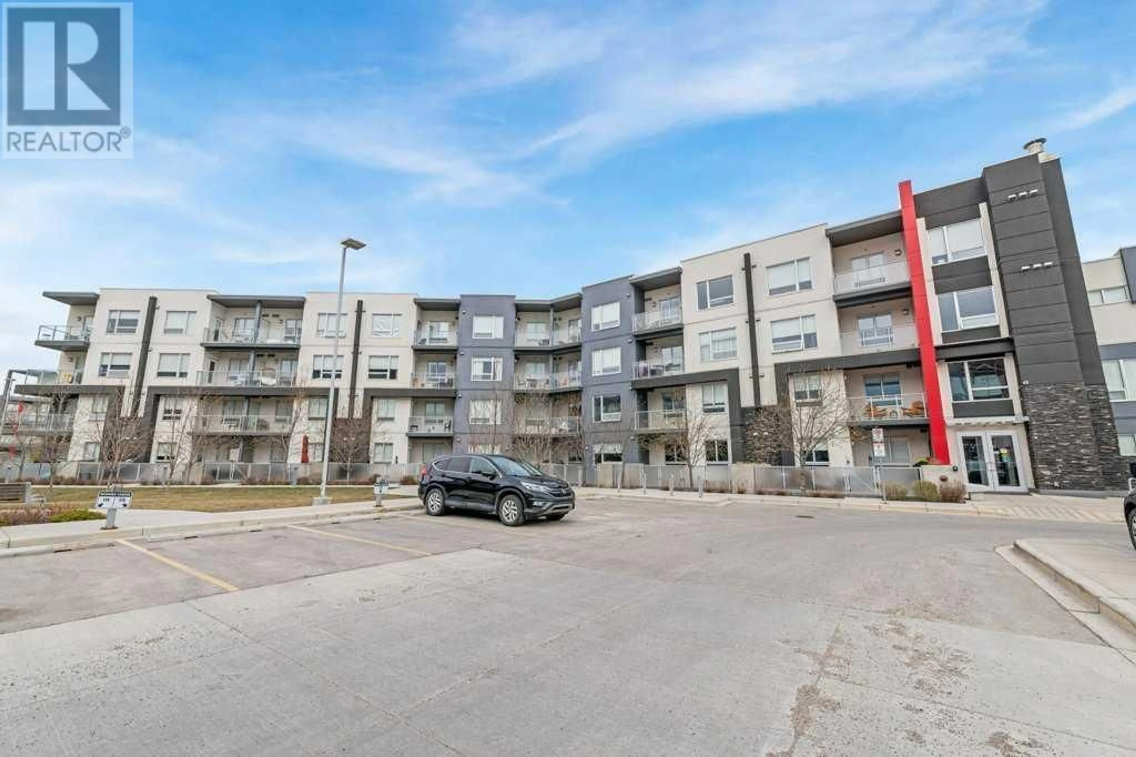 A pic from exterior of the house or condo for 404 8531 8A Avenue SW, Calgary Alberta T3H1V4