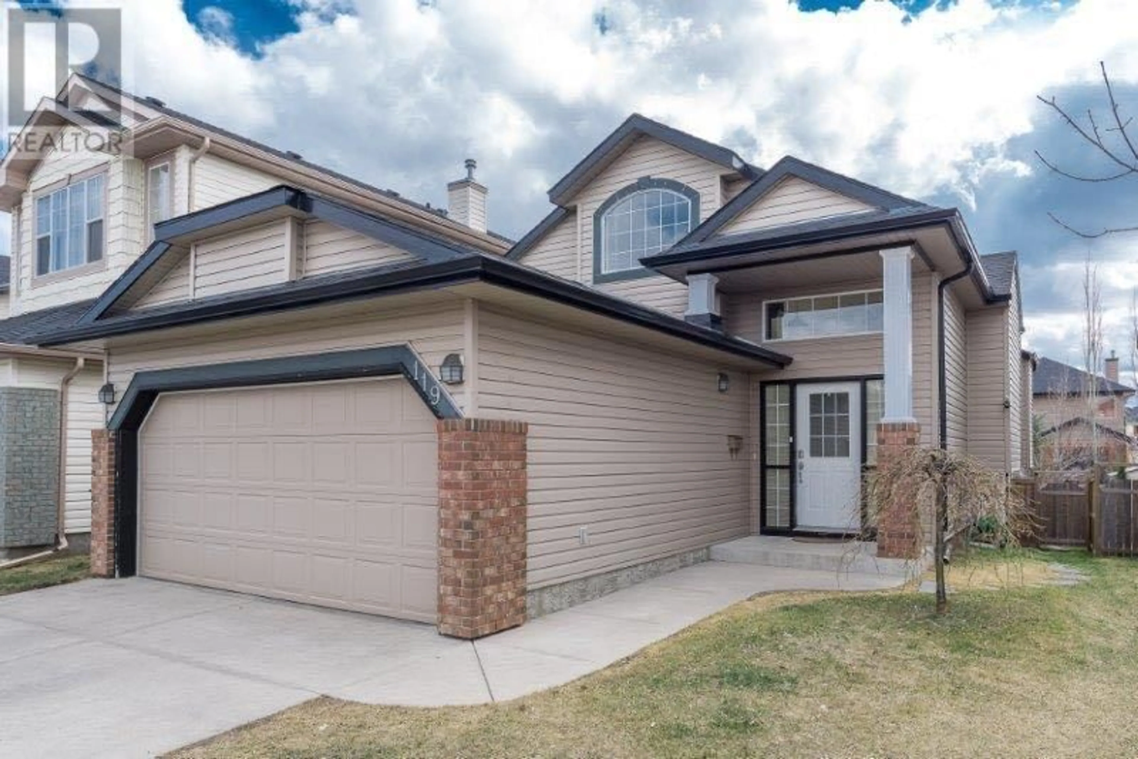 Frontside or backside of a home for 119 Bridlemeadows Common SW, Calgary Alberta T2Y4V3