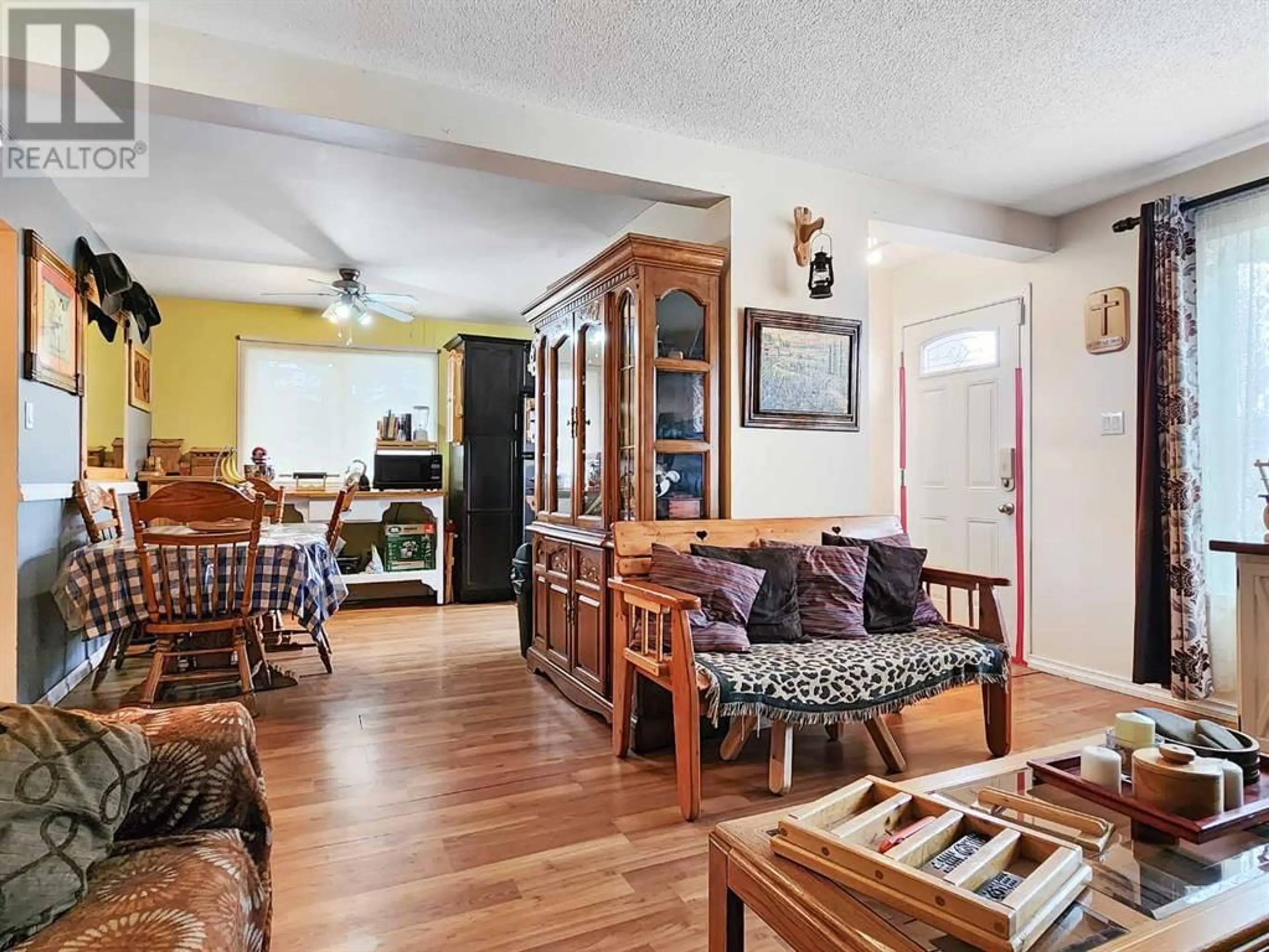 Living room for 10909 Swann Drive, Grande Cache Alberta T0E0Y0