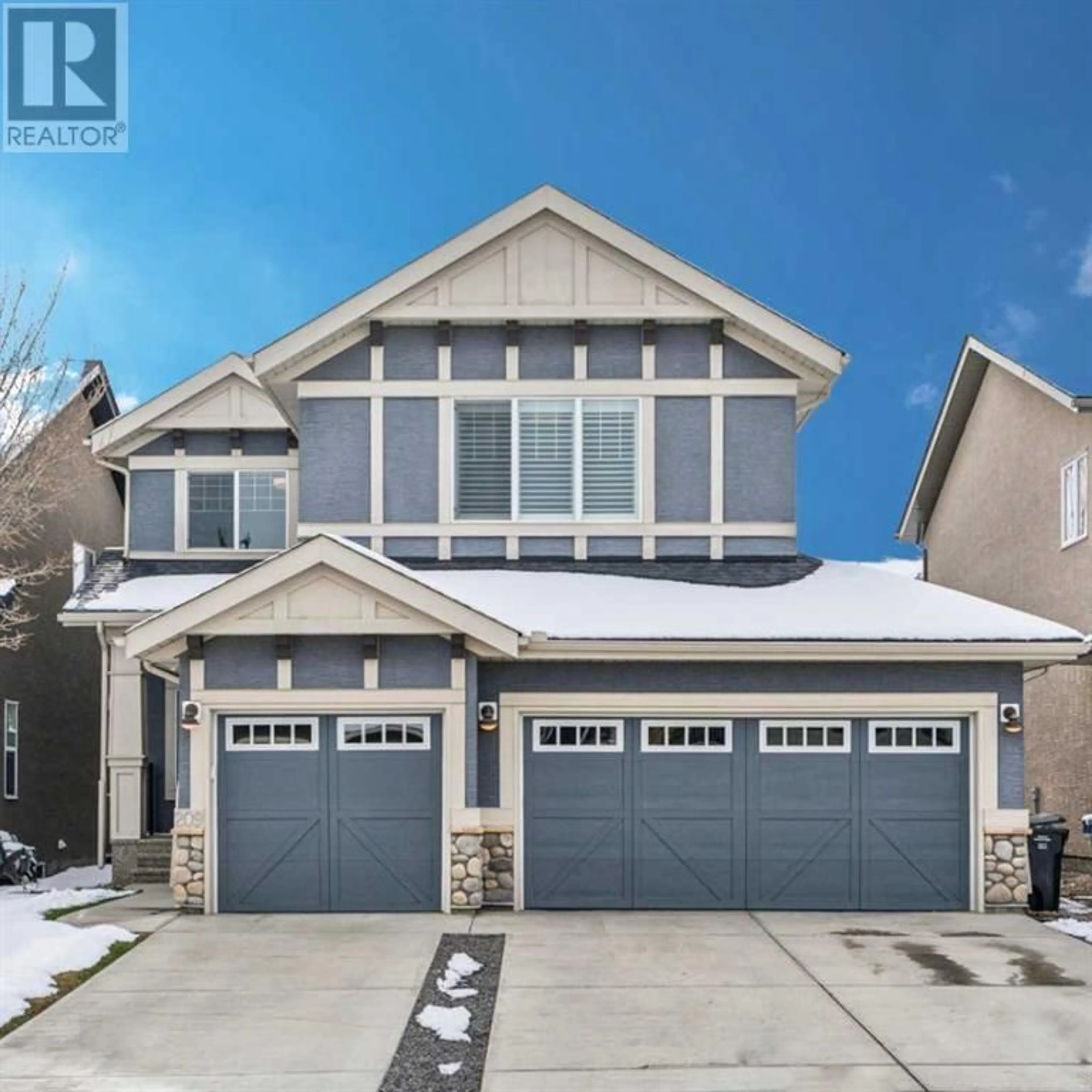 Frontside or backside of a home for 209 Aspen Stone Way SW, Calgary Alberta T3H0W6