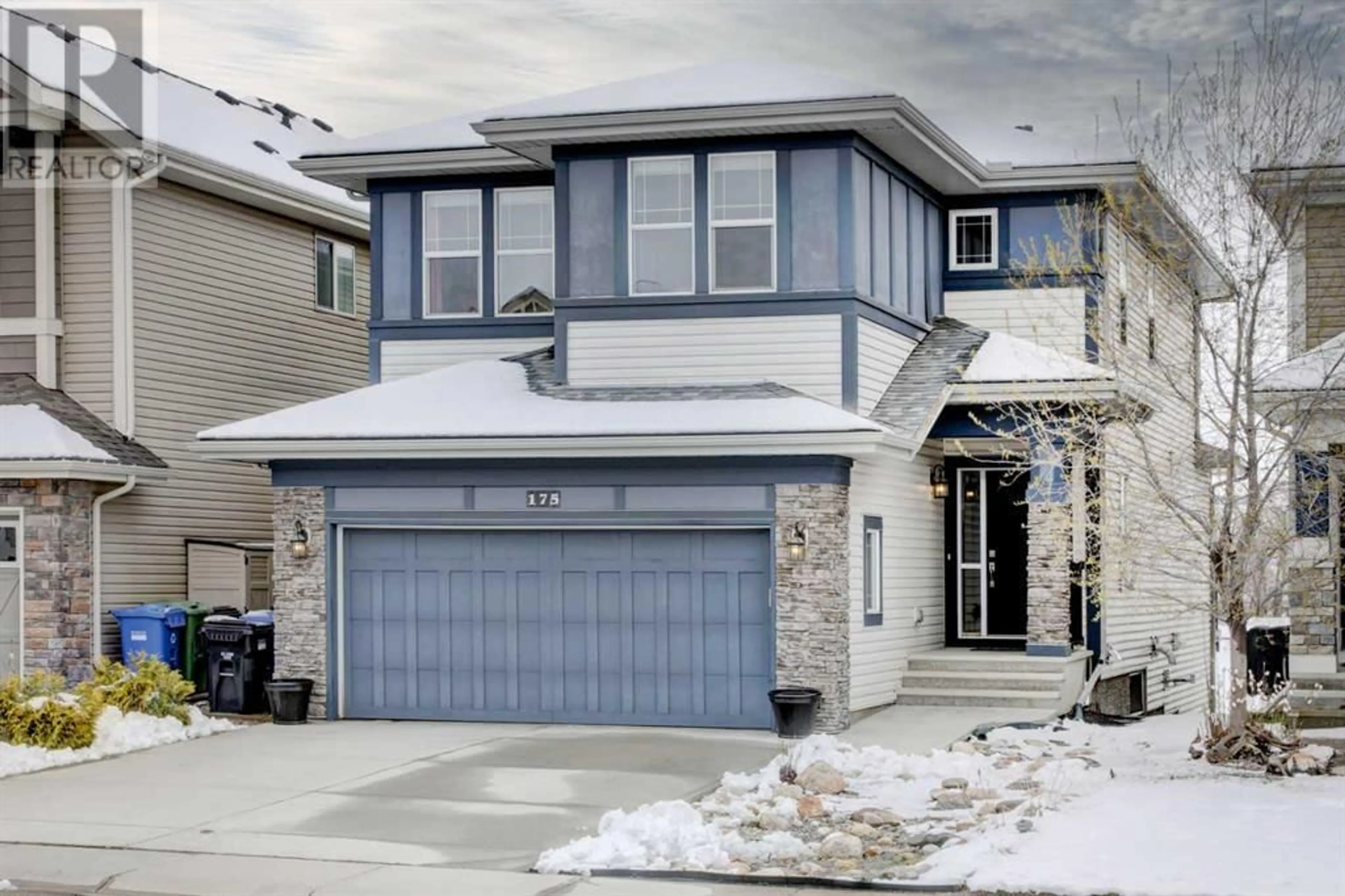 Frontside or backside of a home for 175 Chaparral Valley Way SE, Calgary Alberta T2X0W1