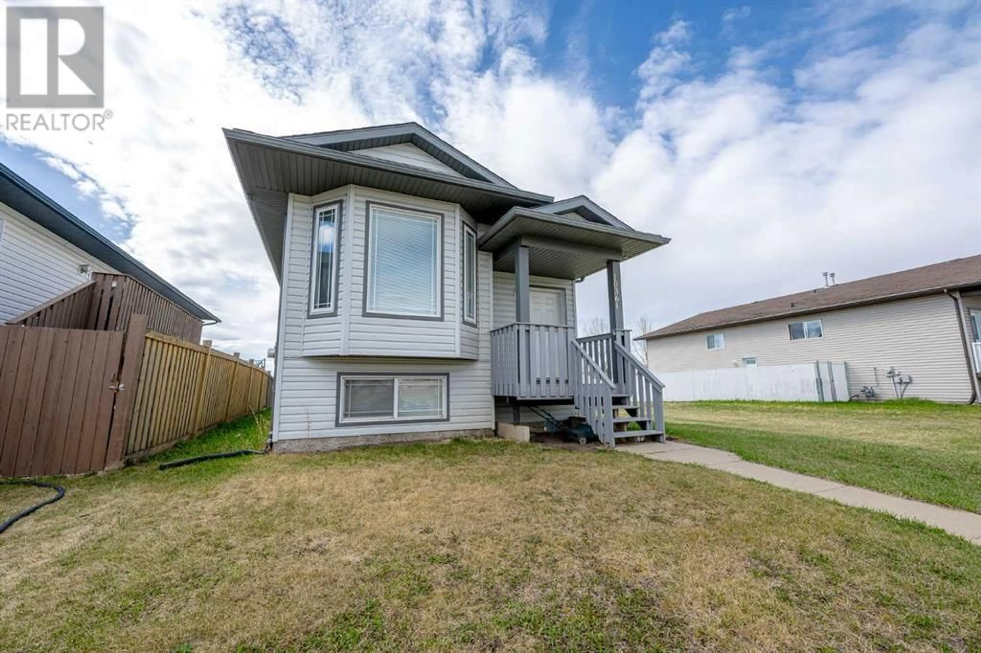 Frontside or backside of a home for 10361 Kateri Drive, Grande Prairie Alberta T8W2W8