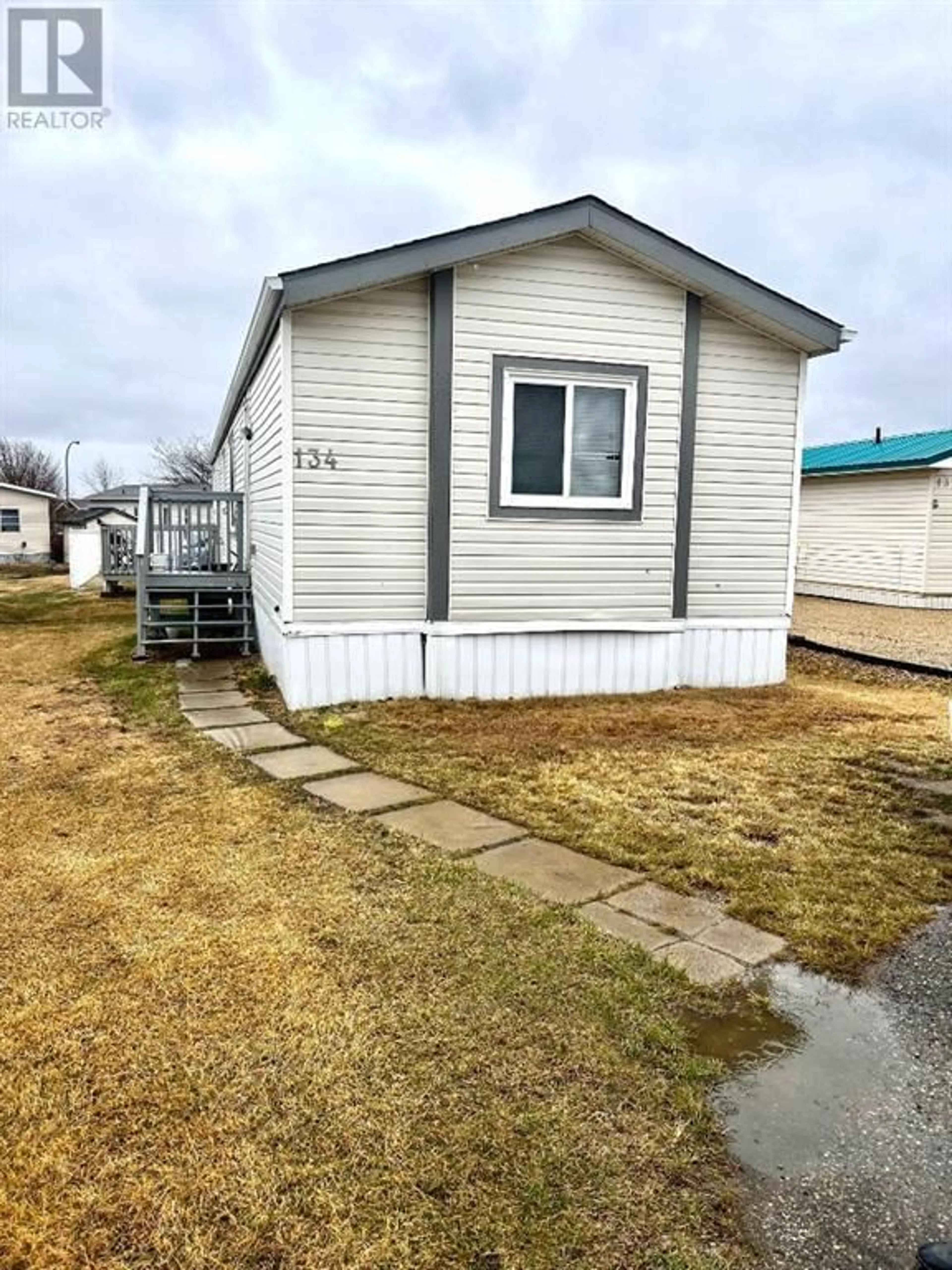 A pic from exterior of the house or condo for 134 10615 88 Street, Grande Prairie Alberta t8x1p5