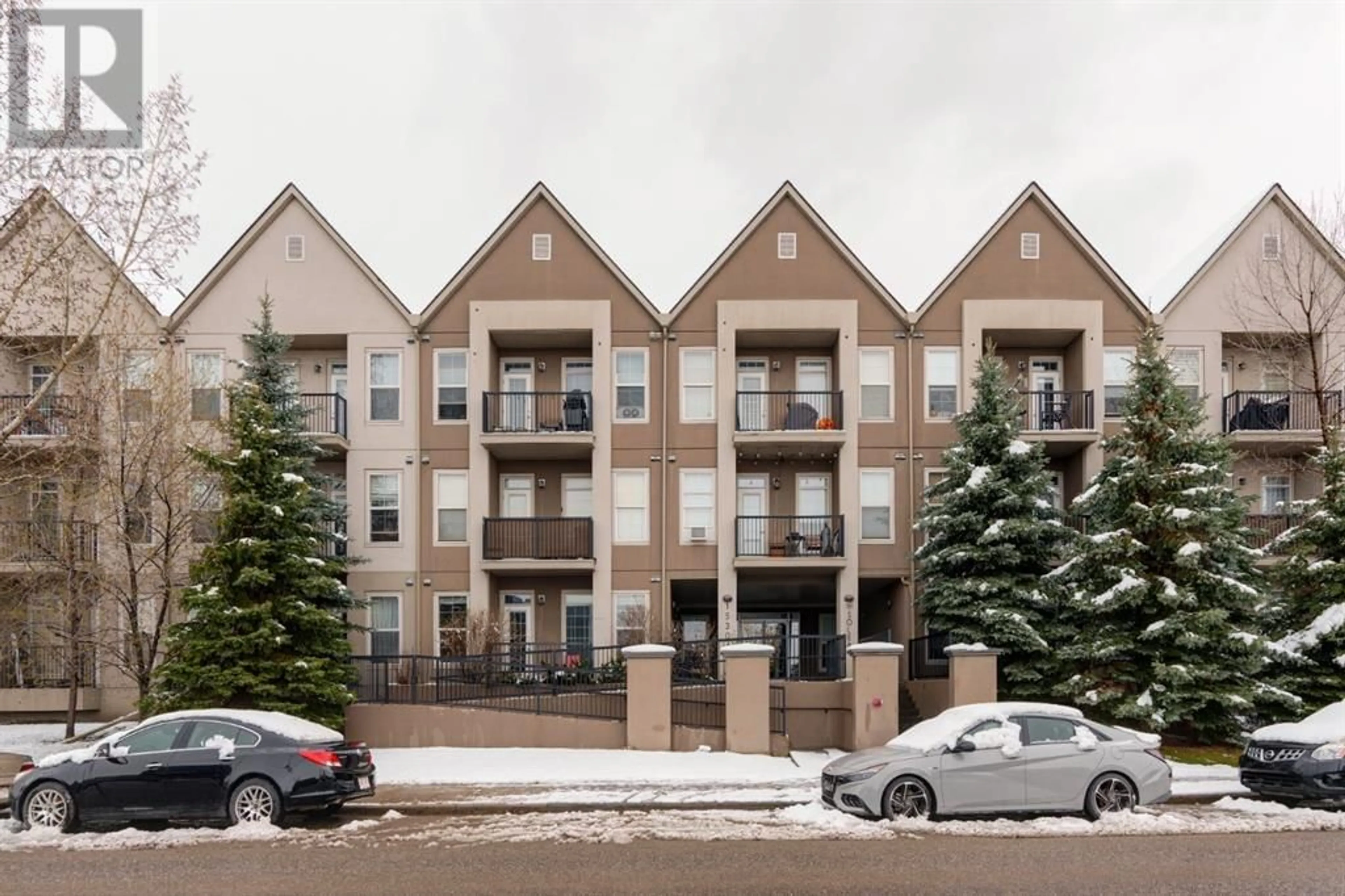 A pic from exterior of the house or condo for 116 15304 Bannister Road SE, Calgary Alberta T2X0M8