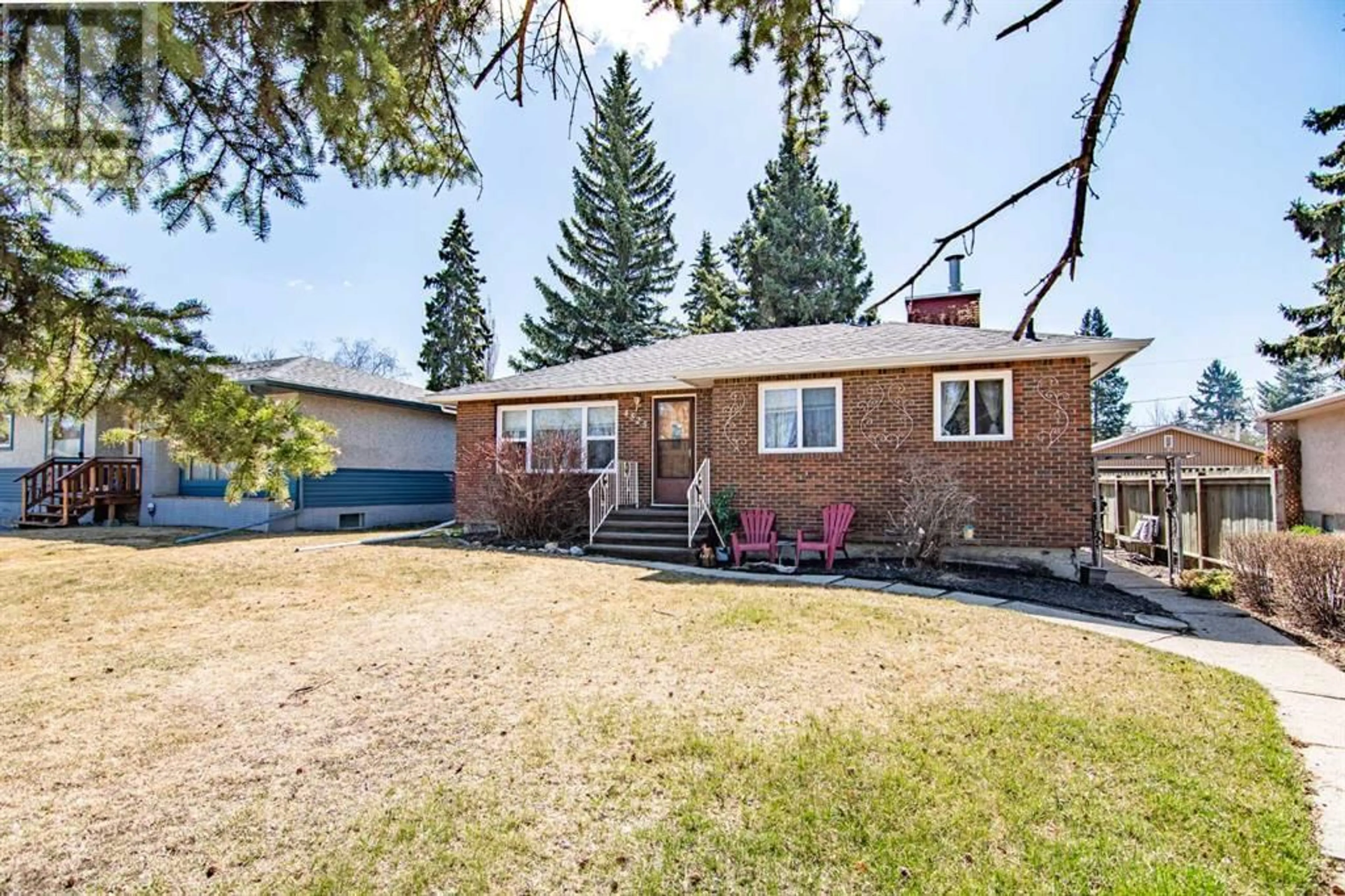 Outside view for 4525 35 StreetCrescent, Red Deer Alberta T4N0P6