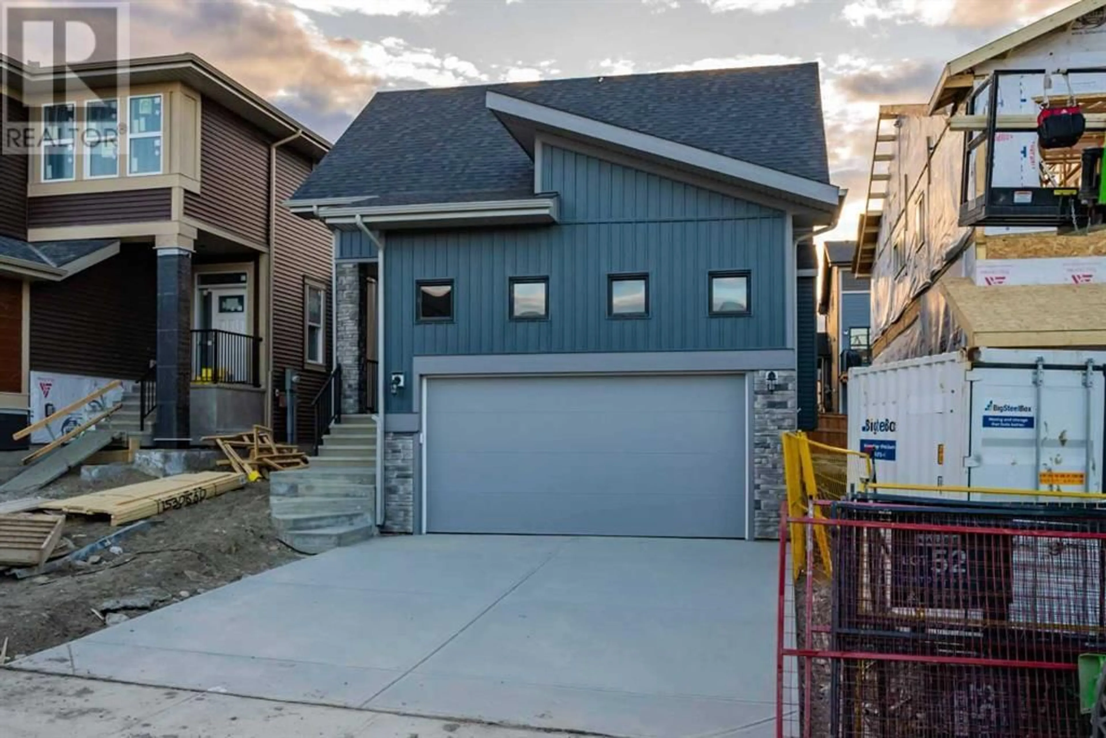 A pic from exterior of the house or condo for 376 Precedence Hill, Cochrane Alberta T4C2T7