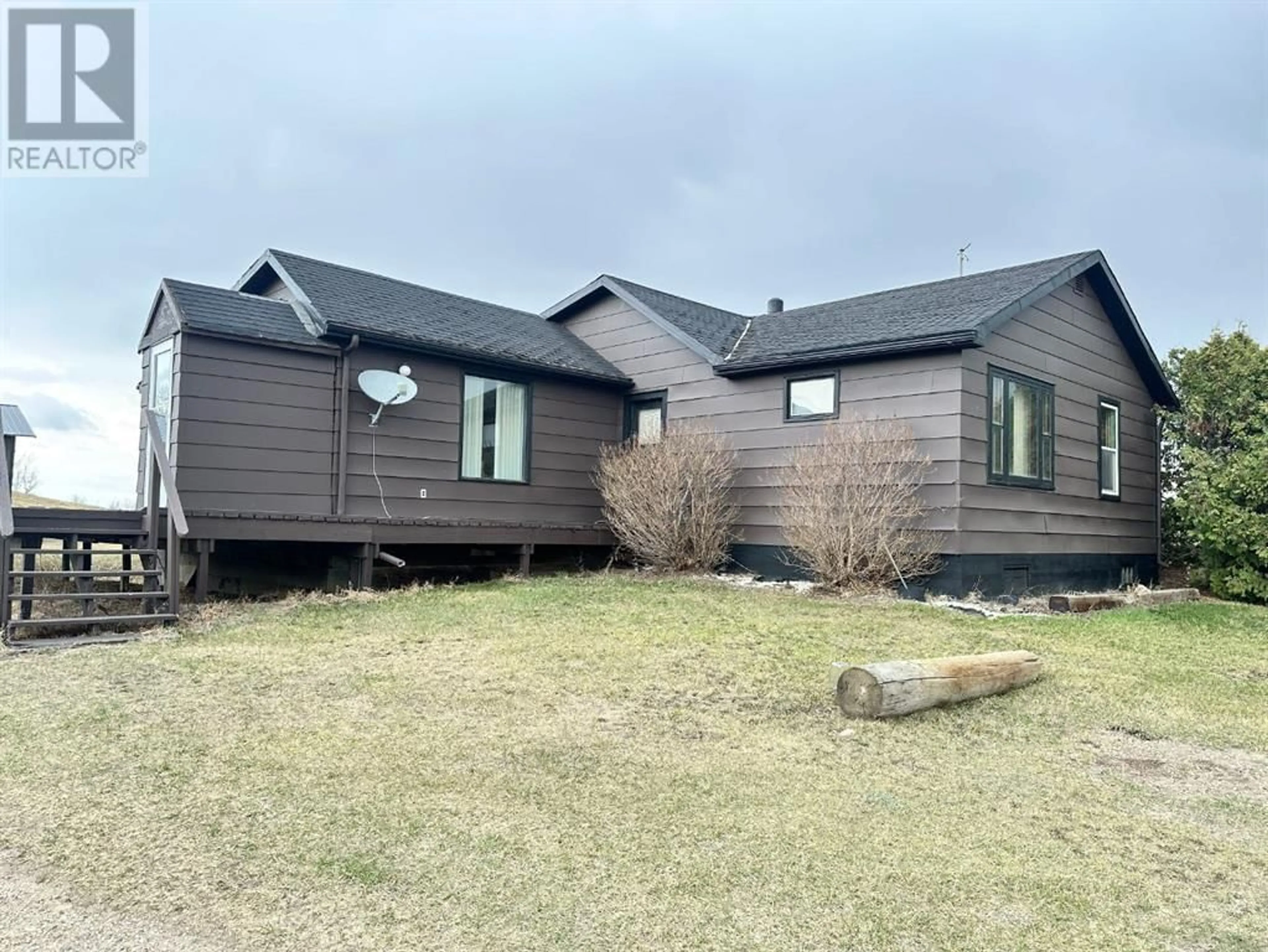 Frontside or backside of a home for SW 18-47-27-W3M, Lone Rock Saskatchewan S0M1K0