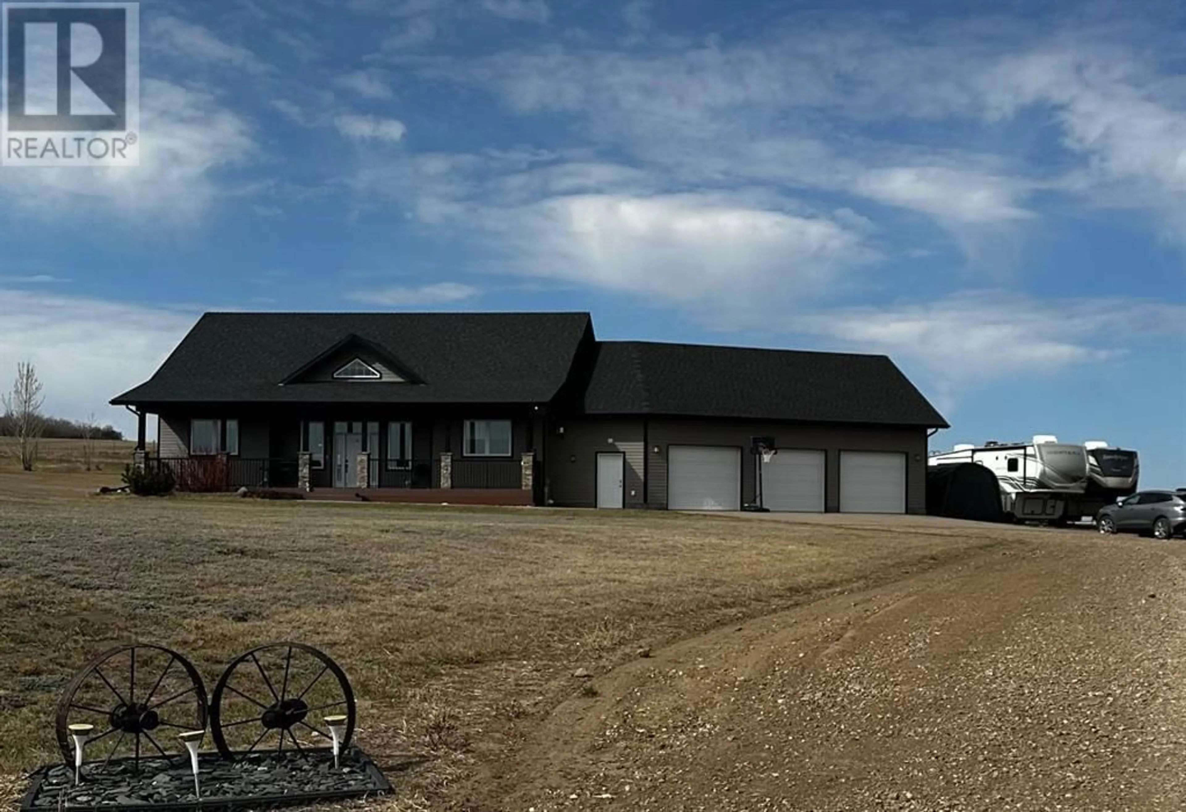 Frontside or backside of a home for 431076 Range Rd 23, Rural Wainwright No. 61, M.D. of Alberta T0B0V0