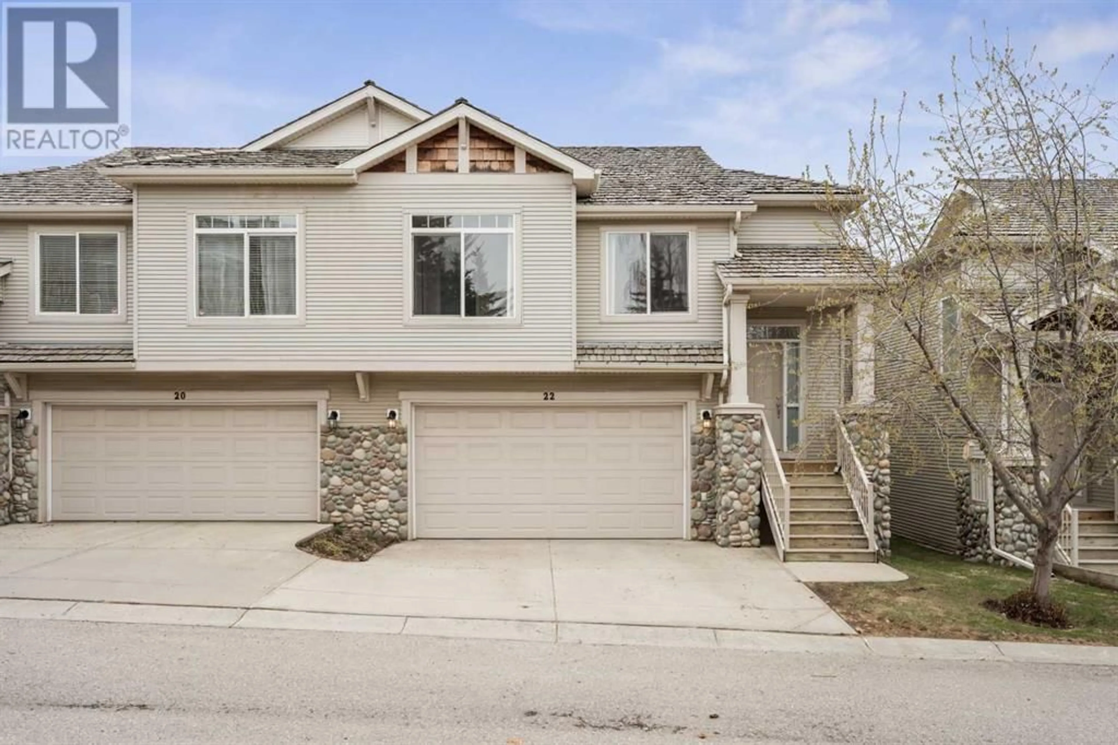 A pic from exterior of the house or condo for 22 7401 Springbank Boulevard SW, Calgary Alberta T3H5R2